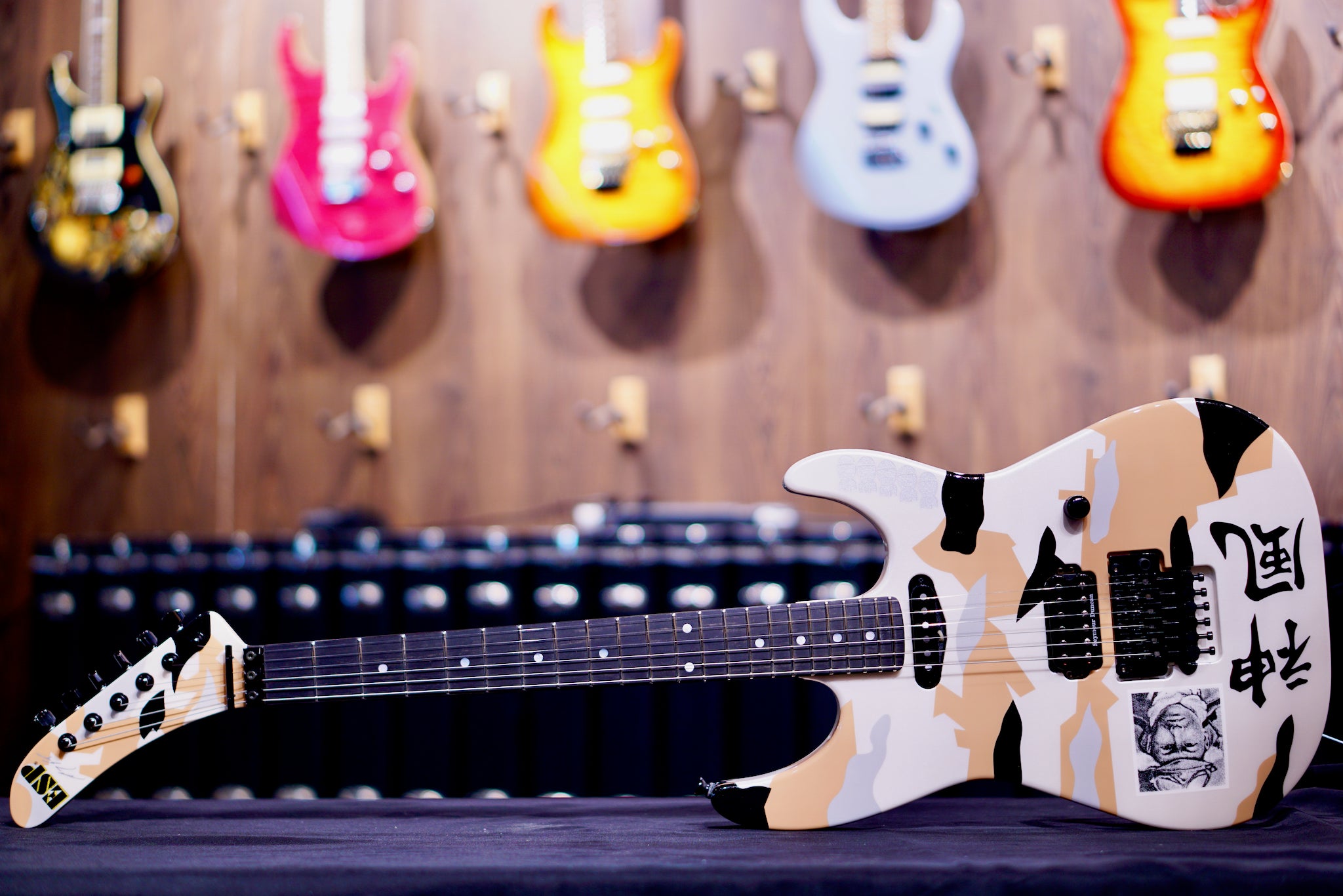 ESP George Lynch Kamikaze-3 E4531222 - HIENDGUITAR ESP GUITAR