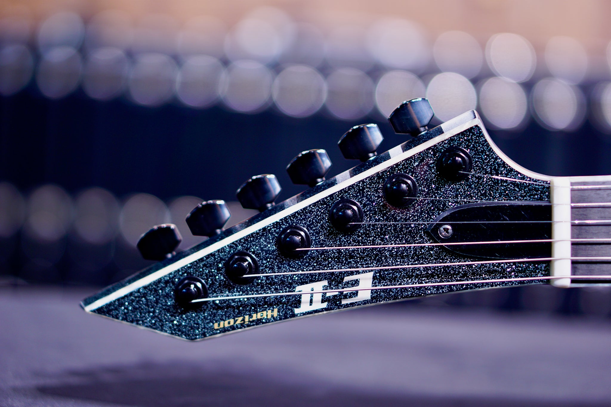 ESP E-II Horizon NT HS Granite Sparkle ES4942223 - HIENDGUITAR E-II GUITAR