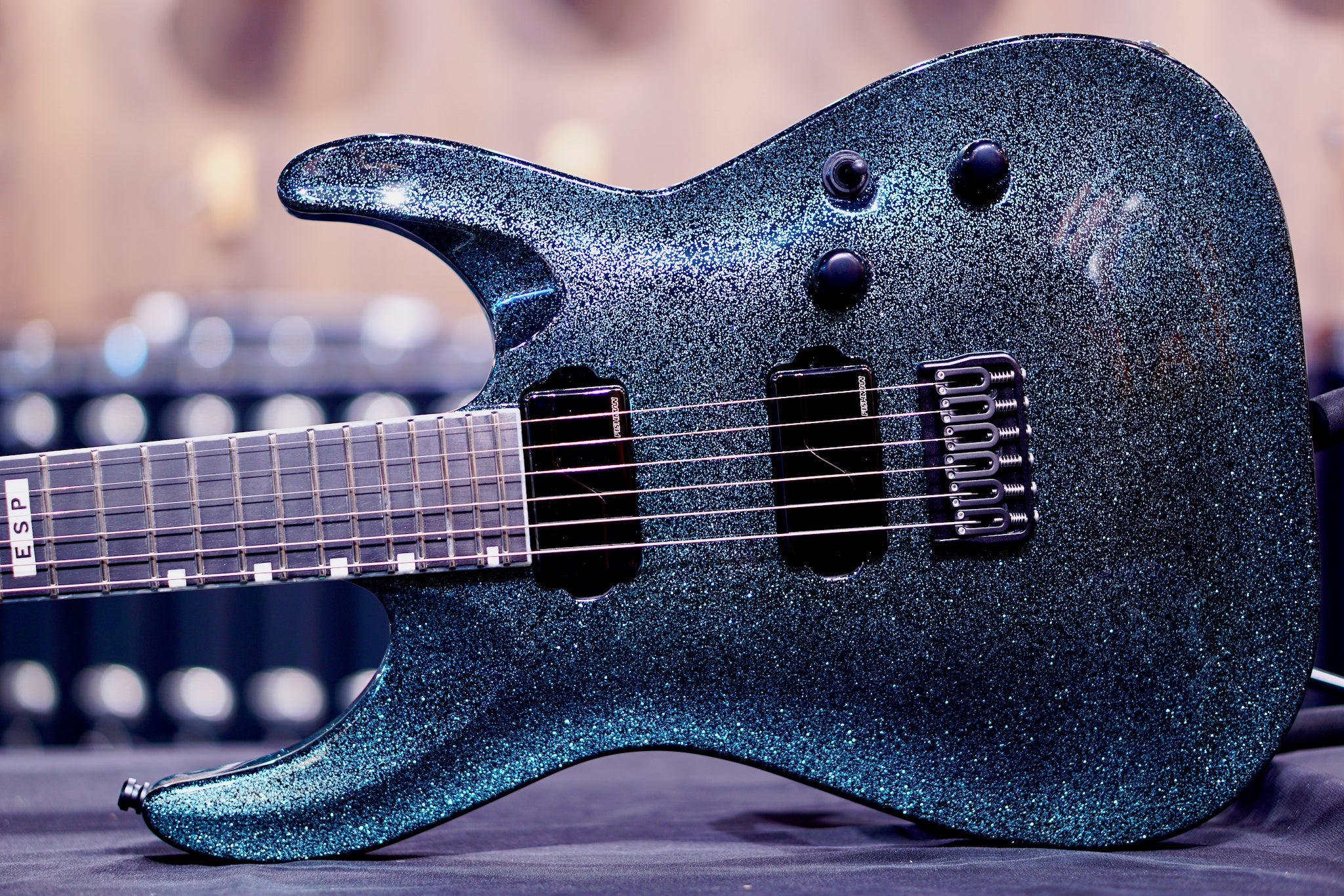 ESP E-II Horizon NT HS Granite Sparkle ES4942223 - HIENDGUITAR E-II GUITAR