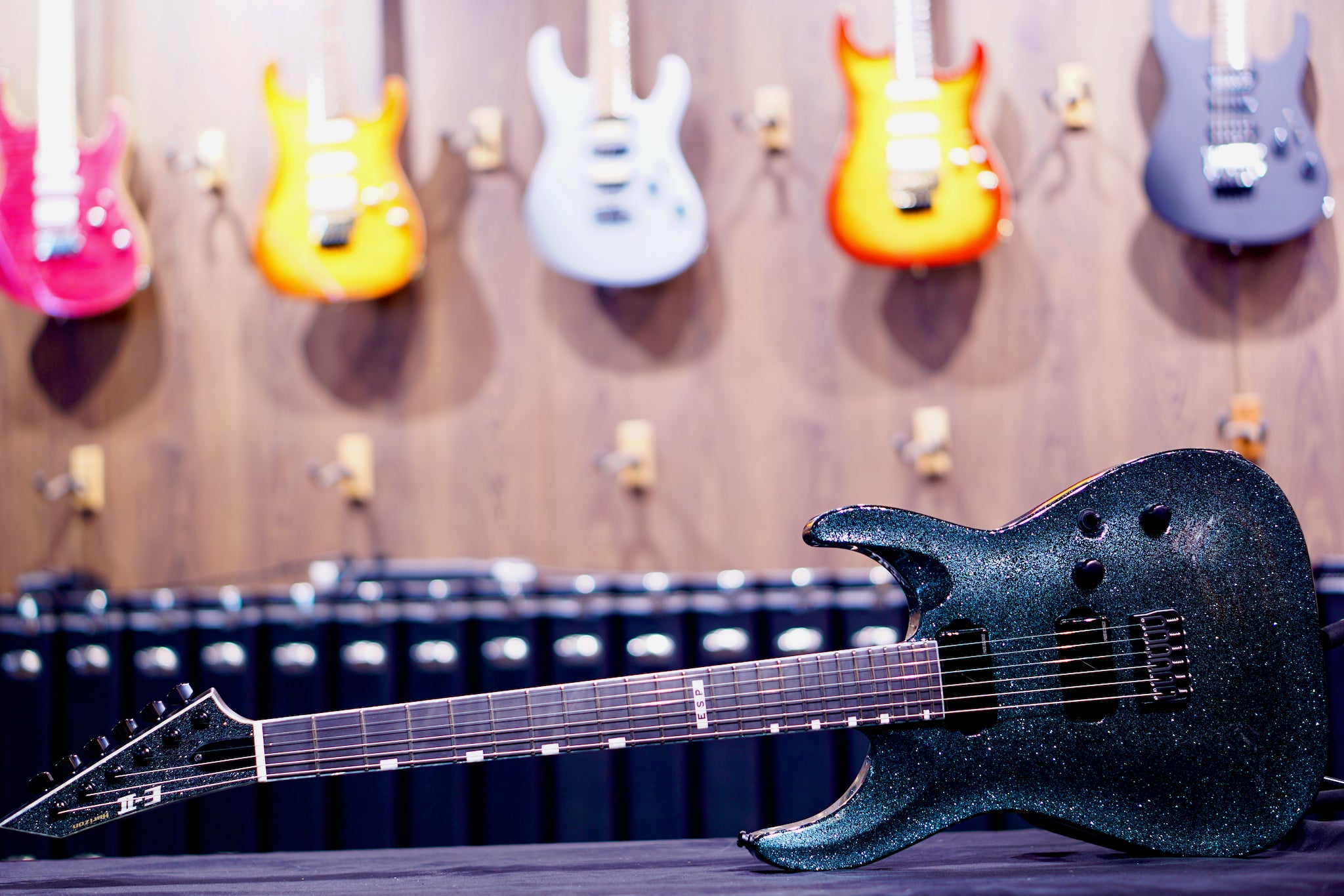 ESP E-II Horizon NT HS Granite Sparkle ES4942223 - HIENDGUITAR E-II GUITAR