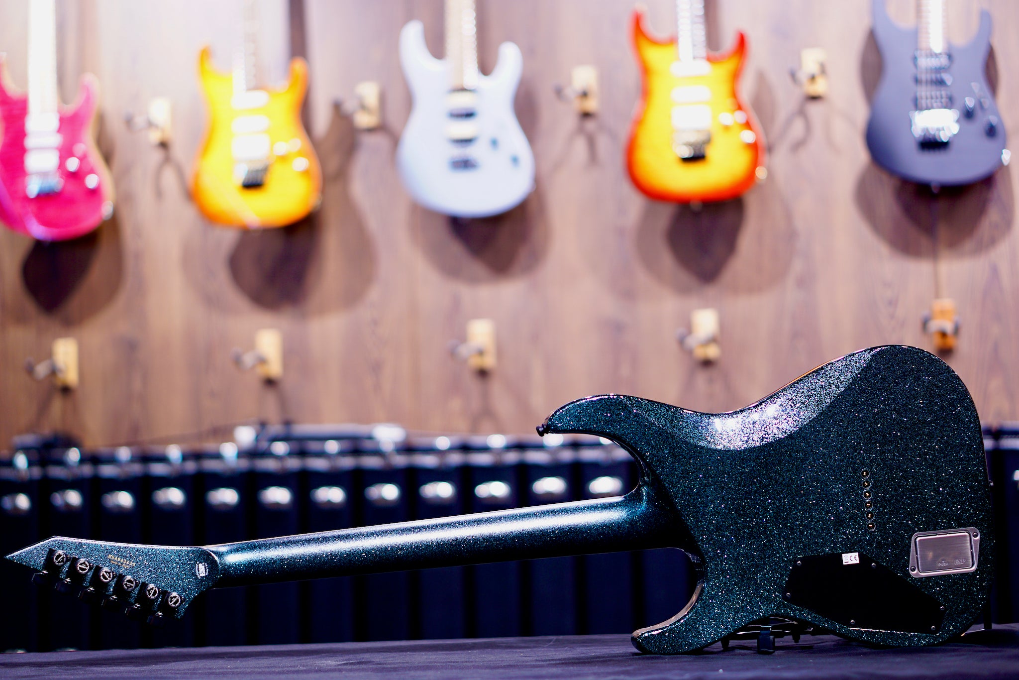 ESP E-II Horizon NT HS Granite Sparkle ES4942223 - HIENDGUITAR E-II GUITAR