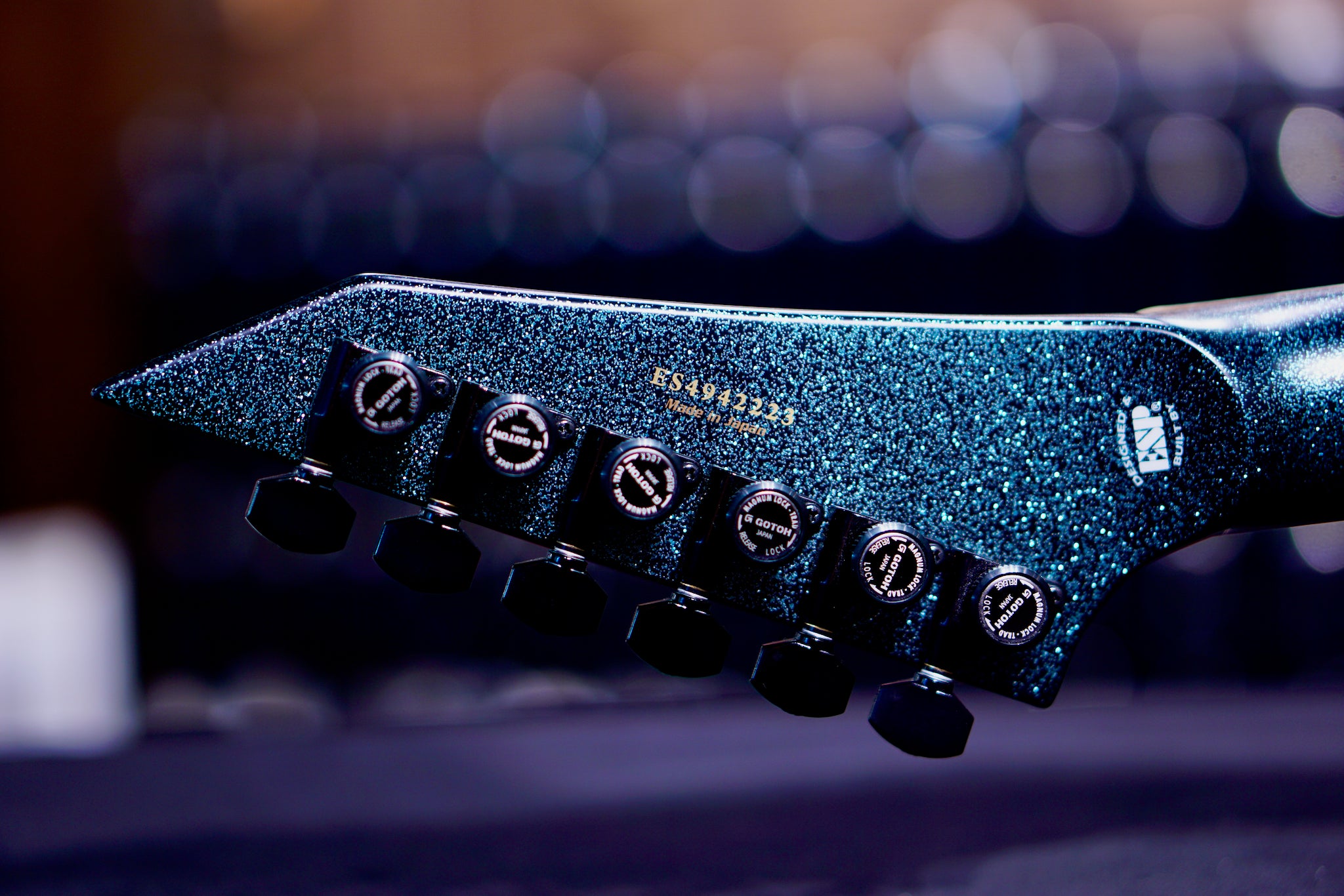 ESP E-II Horizon NT HS Granite Sparkle ES4942223 - HIENDGUITAR E-II GUITAR