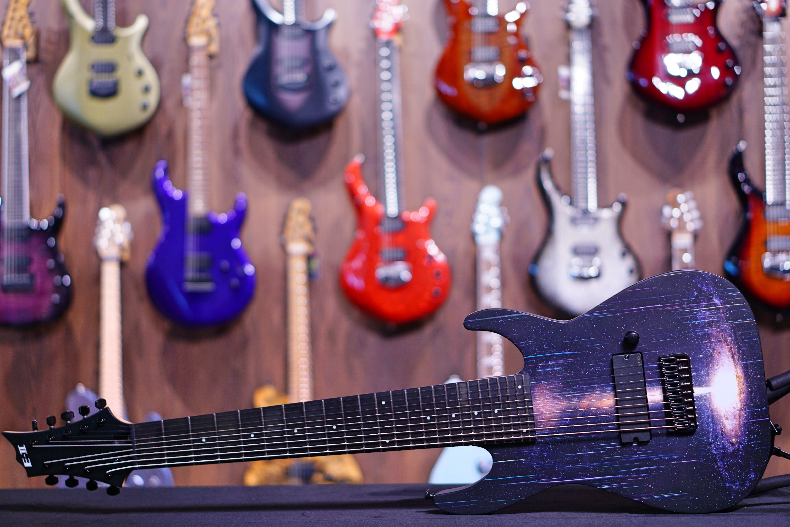 ESP E-II MF-9 BABYMETAL 9 string guitar ES1633203 - HIENDGUITAR E-II GUITAR