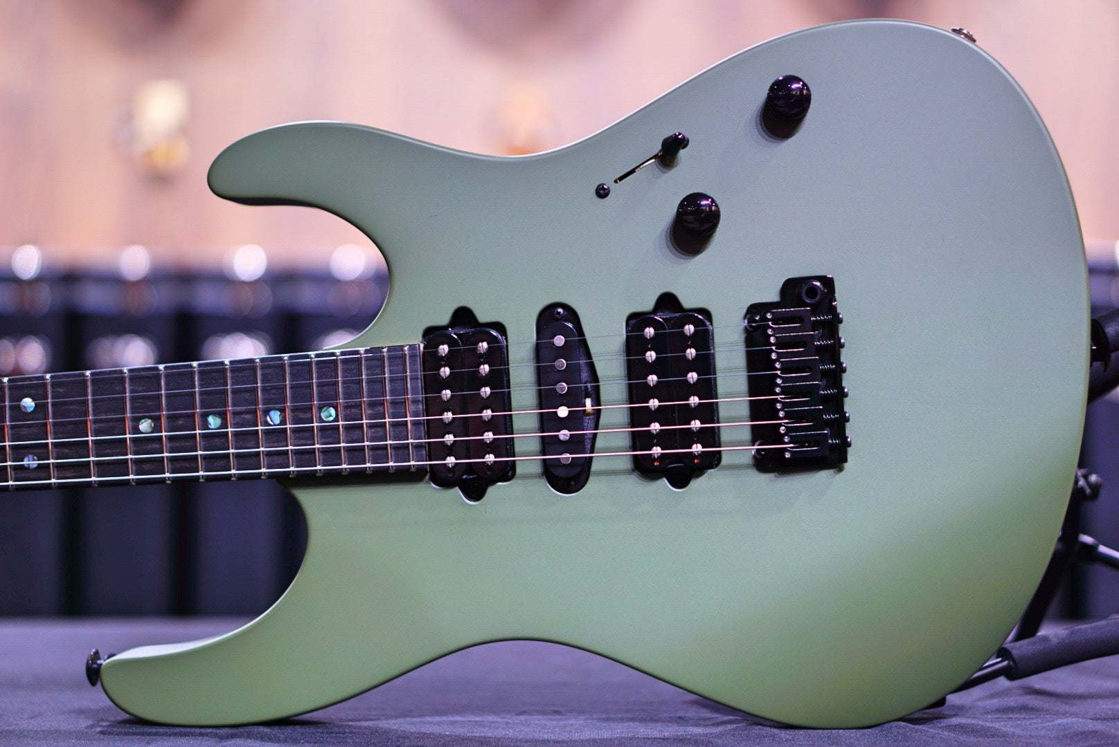 Suhr Modern Terra Limited Edition dark forest green 510 69003 - HIENDGUITAR SUHR GUITAR