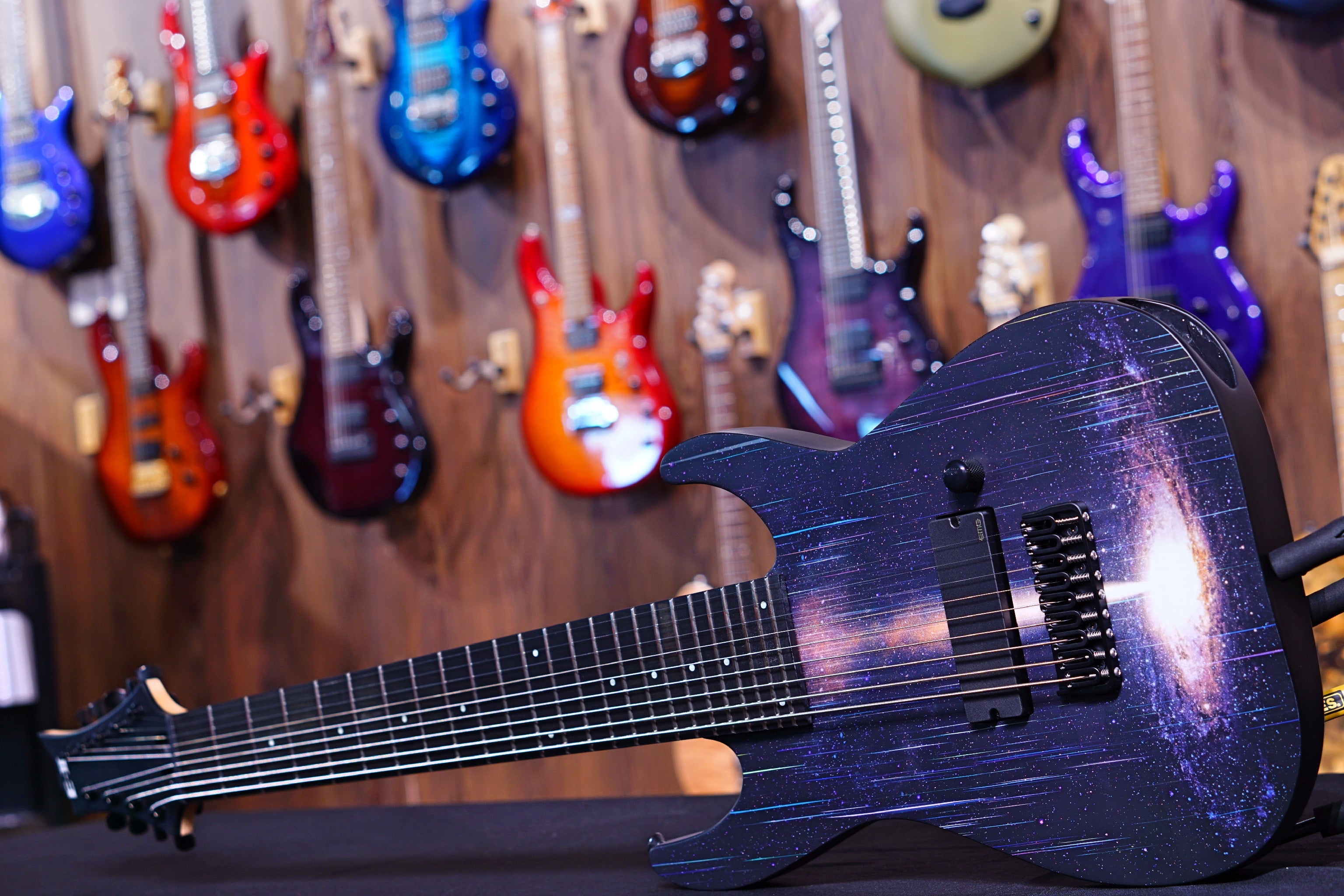 ESP E-II MF-9 BABYMETAL 9 string guitar ES1633203 - HIENDGUITAR E-II GUITAR