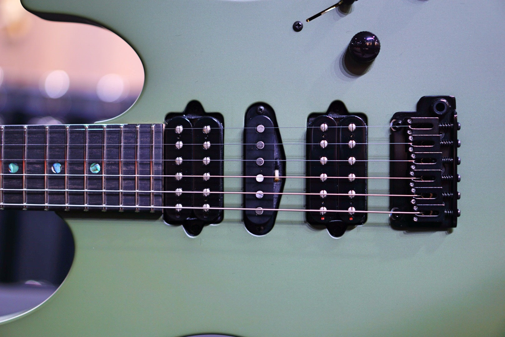 Suhr Modern Terra Limited Edition dark forest green 510 69003 - HIENDGUITAR SUHR GUITAR