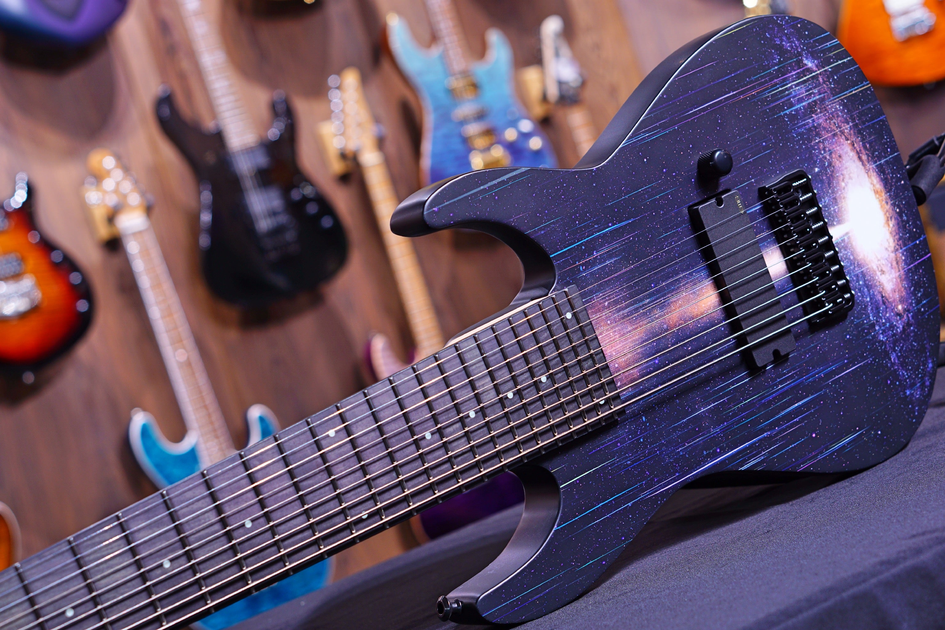 ESP E-II MF-9 BABYMETAL 9 string guitar ES1633203 - HIENDGUITAR E-II GUITAR