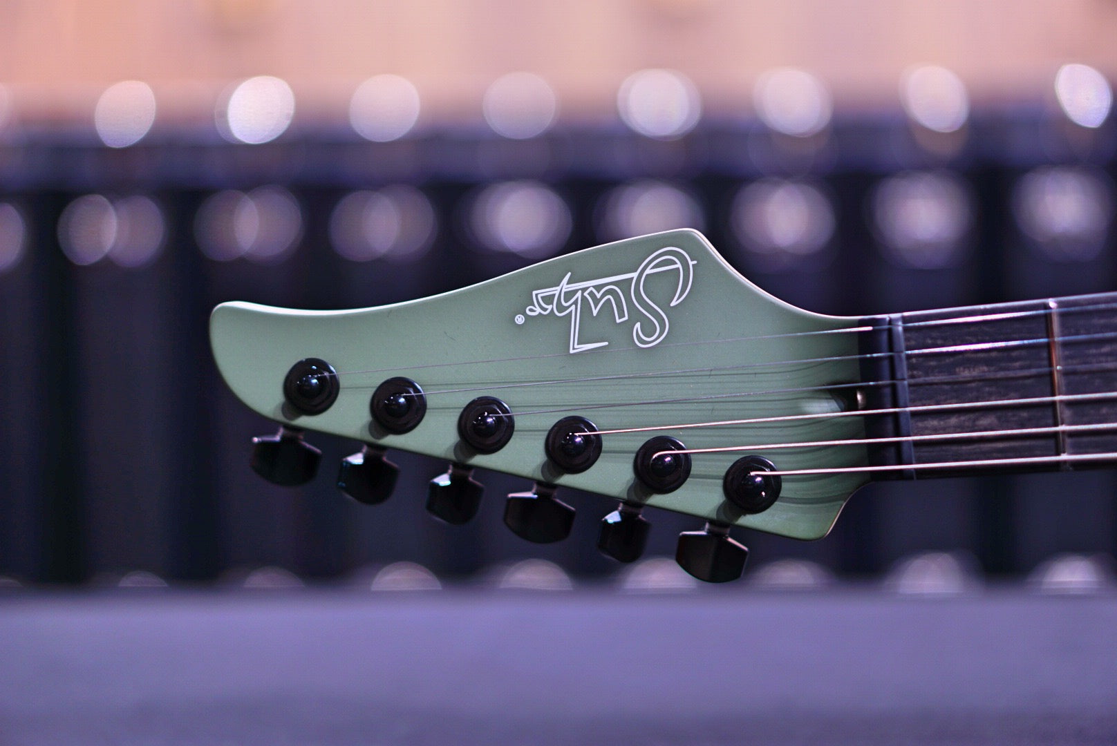 Suhr Modern Terra Limited Edition dark forest green 510 69003 - HIENDGUITAR SUHR GUITAR