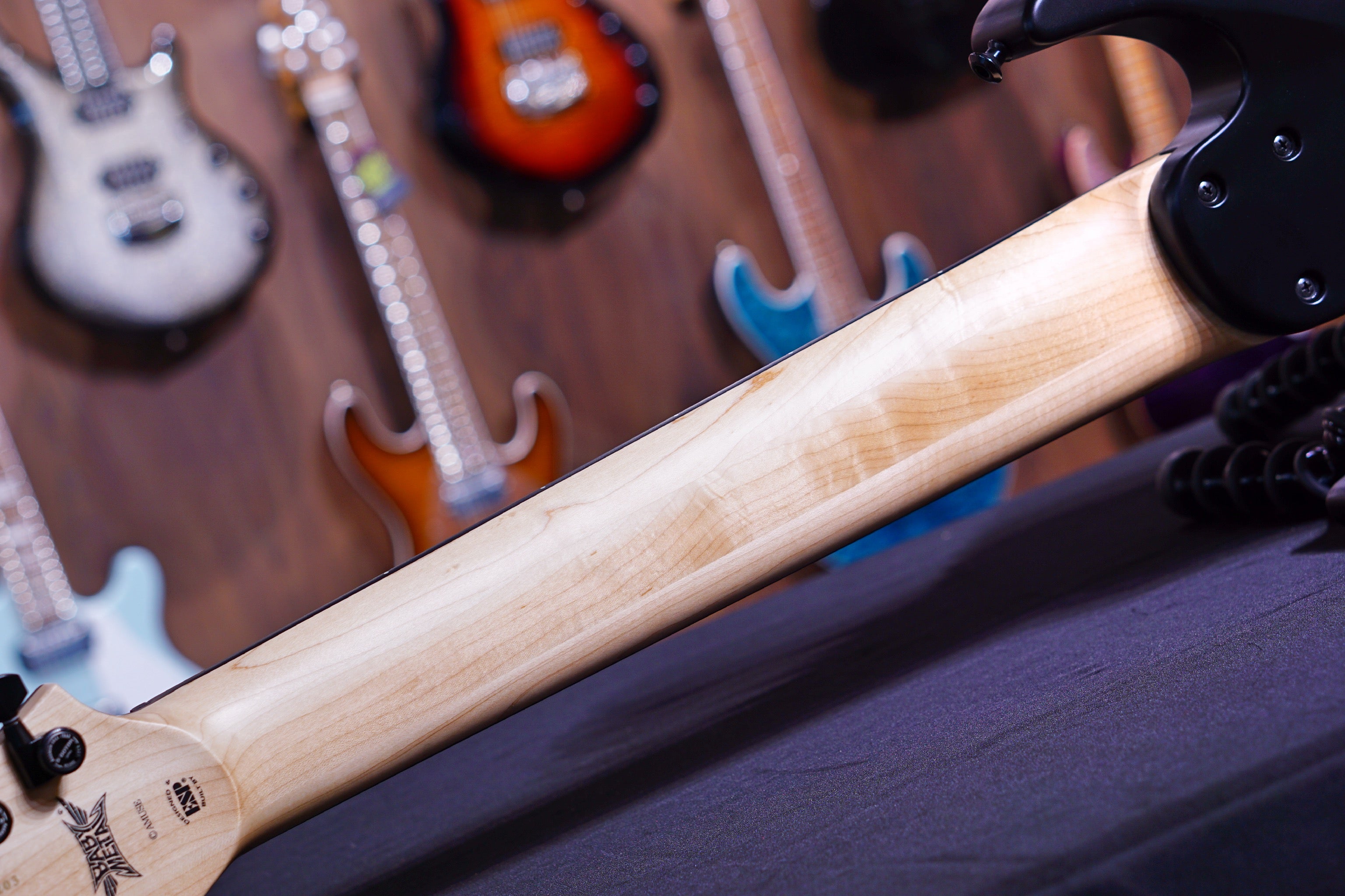 ESP E-II MF-9 BABYMETAL 9 string guitar ES1633203 - HIENDGUITAR E-II GUITAR