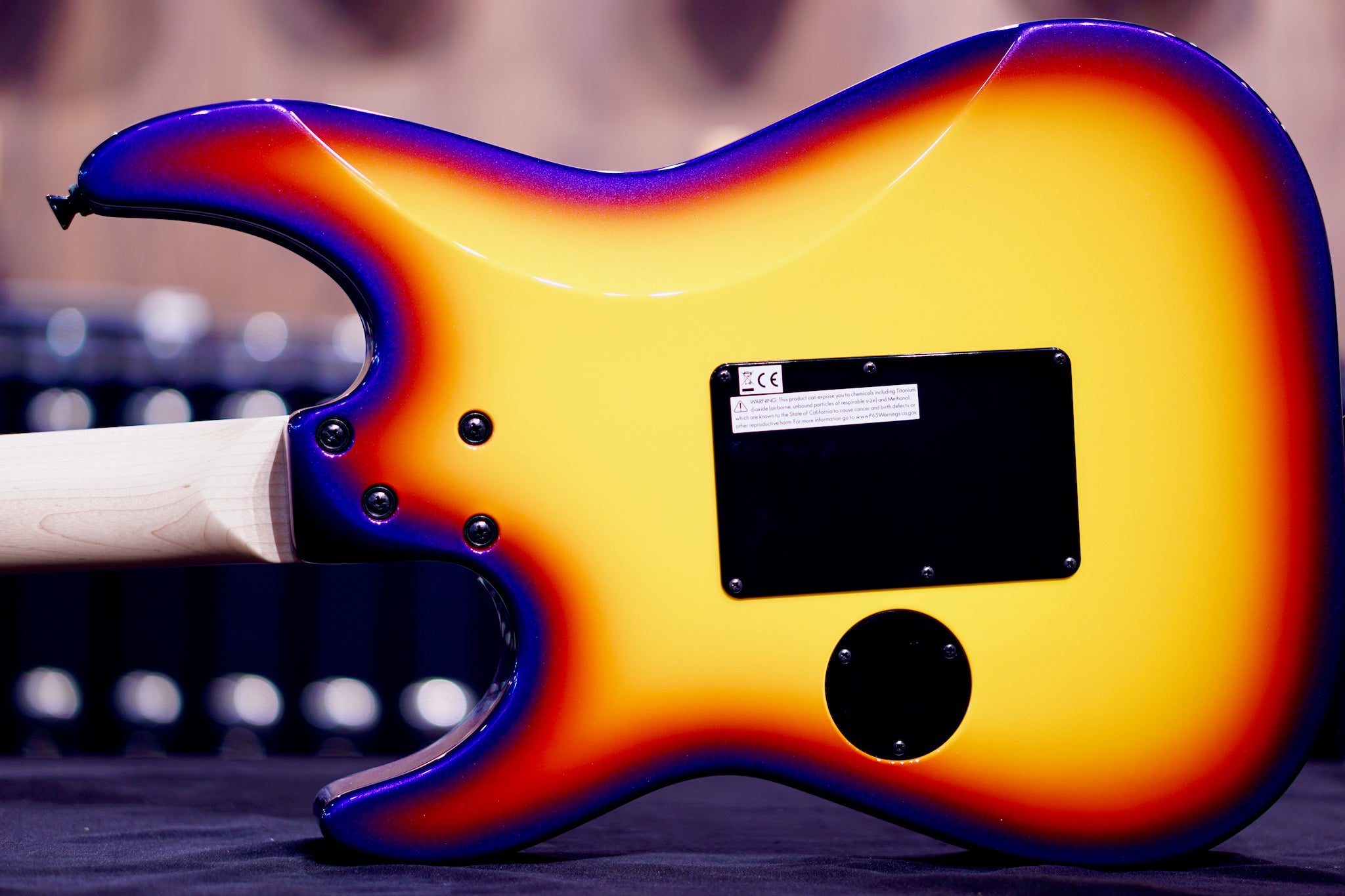 ESP George Lynch Sunburst tiger E5031222 - HIENDGUITAR ESP GUITAR