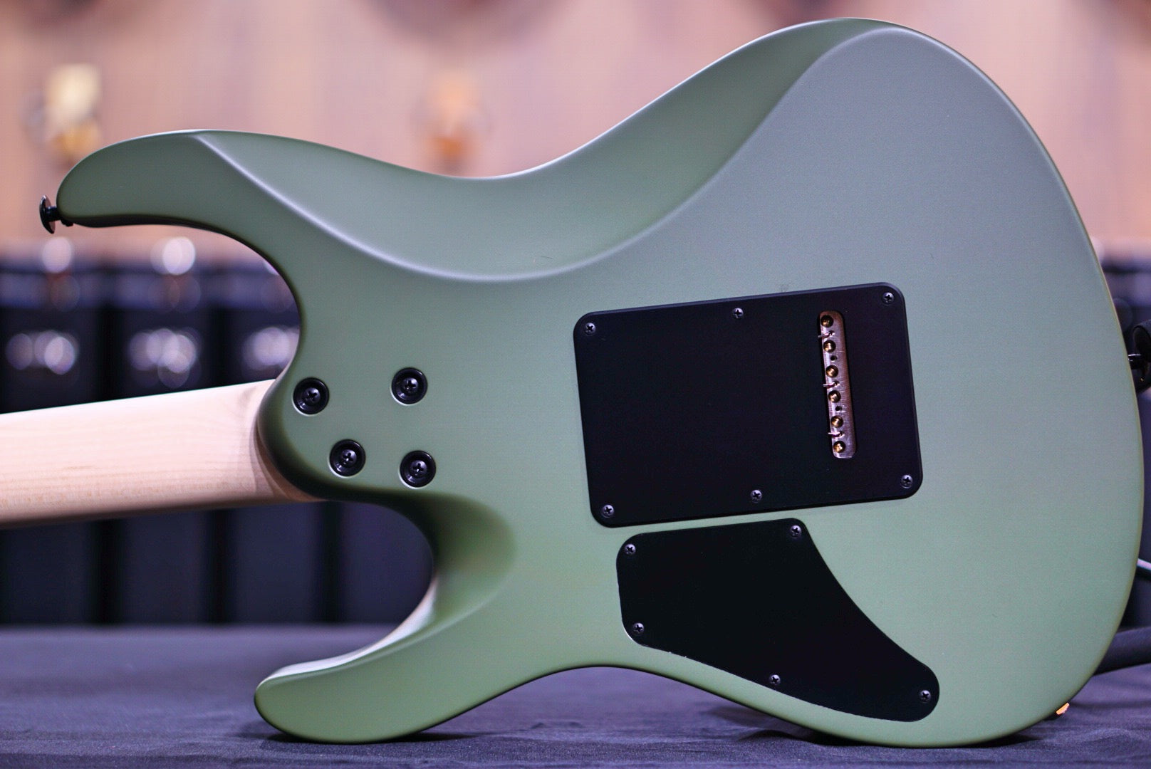 Suhr Modern Terra Limited Edition dark forest green 510 69003 - HIENDGUITAR SUHR GUITAR