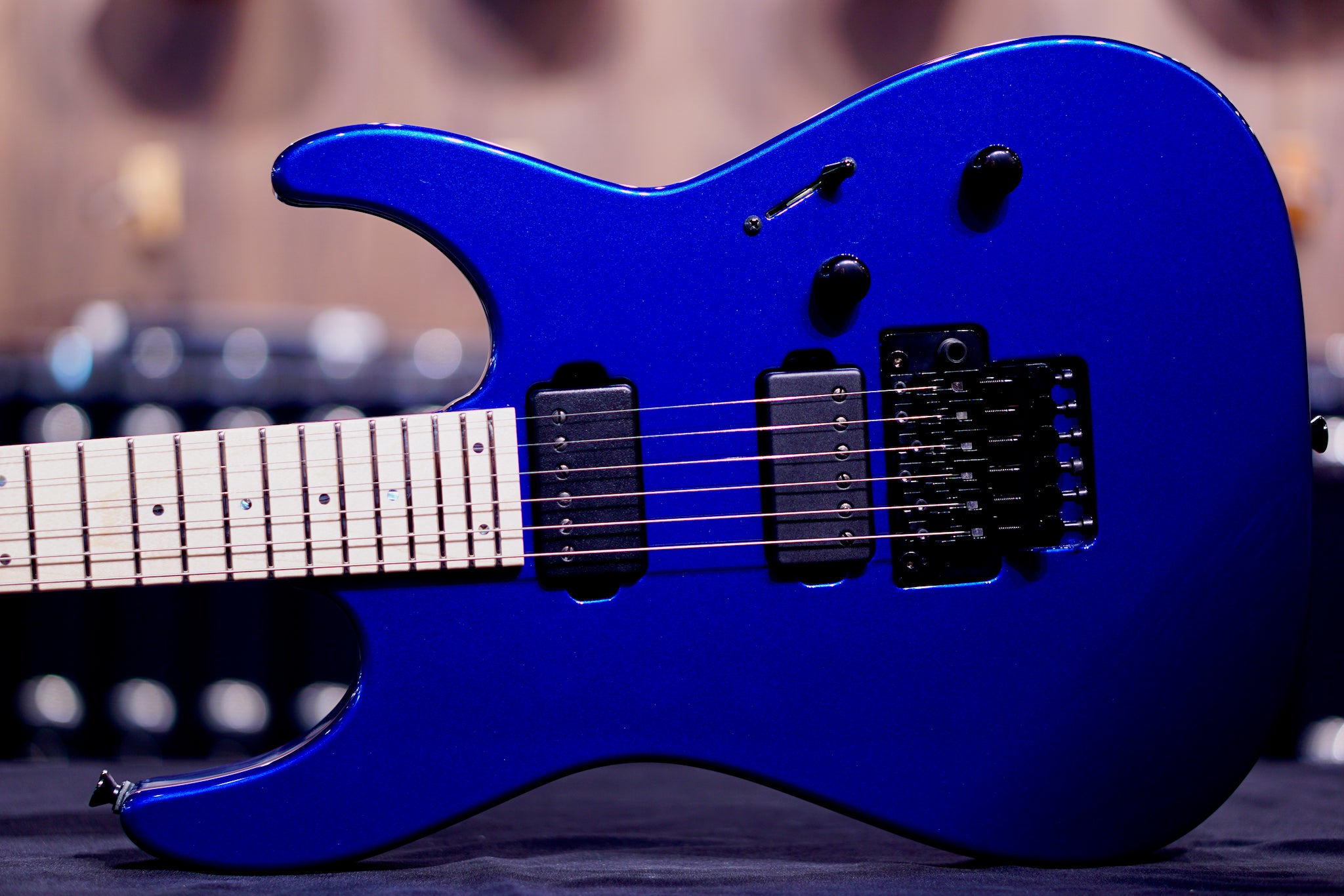 ESP ORIGINAL M-II DX/M Portimao bue BMW E3401222 - HIENDGUITAR ESP GUITAR