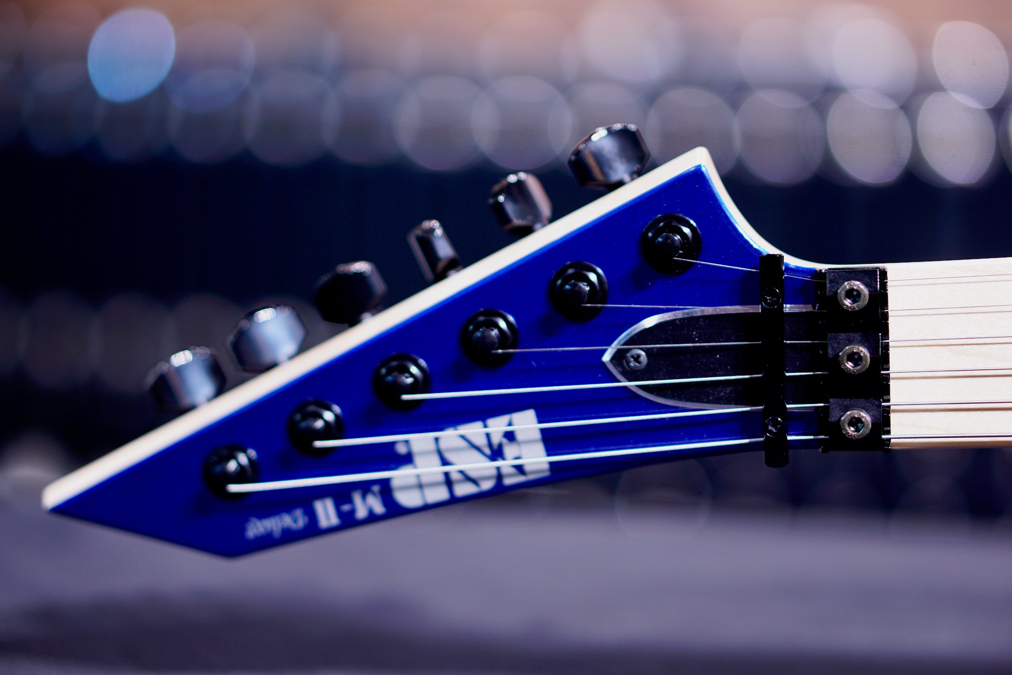 ESP ORIGINAL M-II DX/M Portimao bue BMW E3401222 - HIENDGUITAR ESP GUITAR