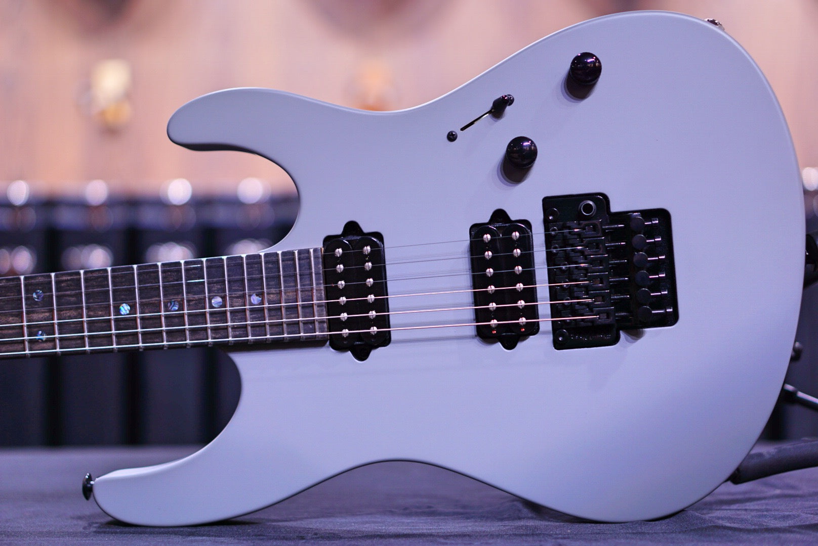 Suhr Modern Terra Limited Edition mountain gray Floyd 69004 - HIENDGUITAR SUHR GUITAR