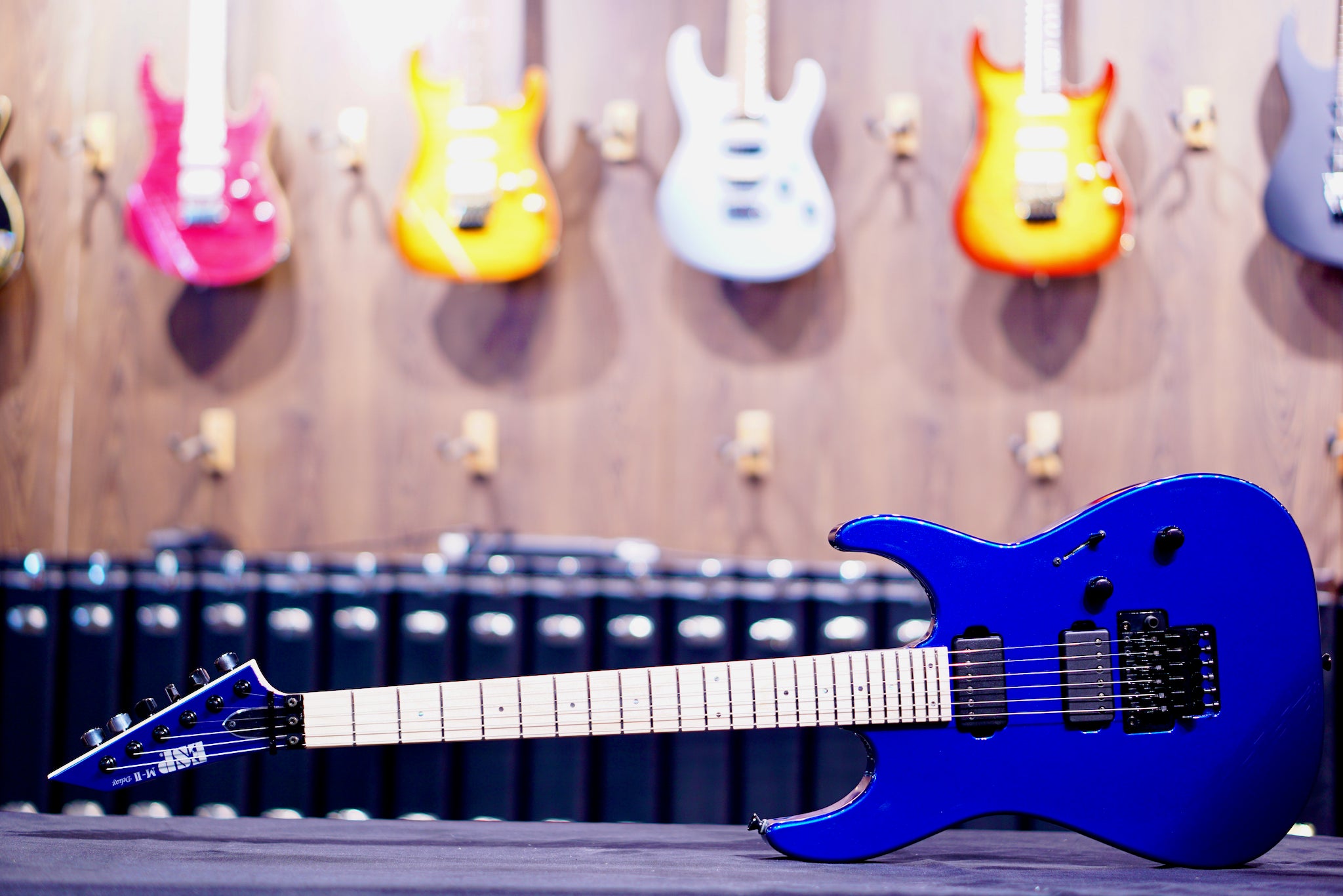 ESP ORIGINAL M-II DX/M Portimao bue BMW E3401222 - HIENDGUITAR ESP GUITAR