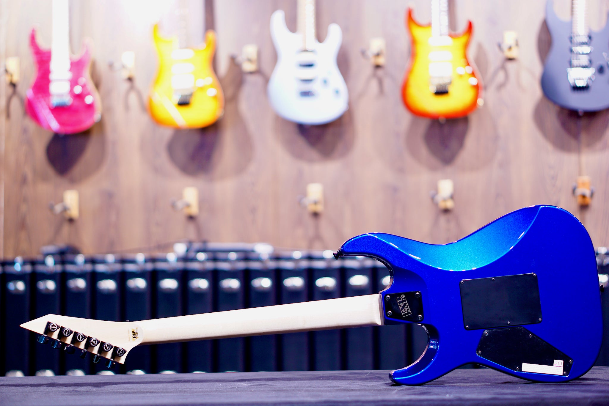 ESP ORIGINAL M-II DX/M Portimao bue BMW E3401222 - HIENDGUITAR ESP GUITAR