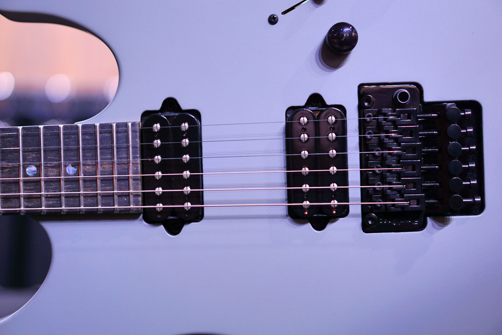 Suhr Modern Terra Limited Edition mountain gray Floyd 69004 - HIENDGUITAR SUHR GUITAR