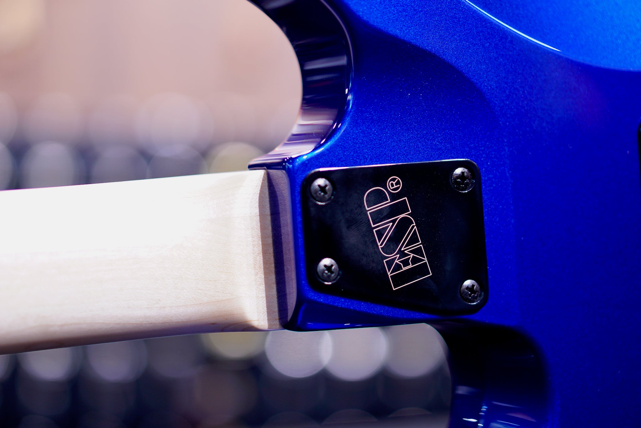 ESP ORIGINAL M-II DX/M Portimao bue BMW E3401222 - HIENDGUITAR ESP GUITAR