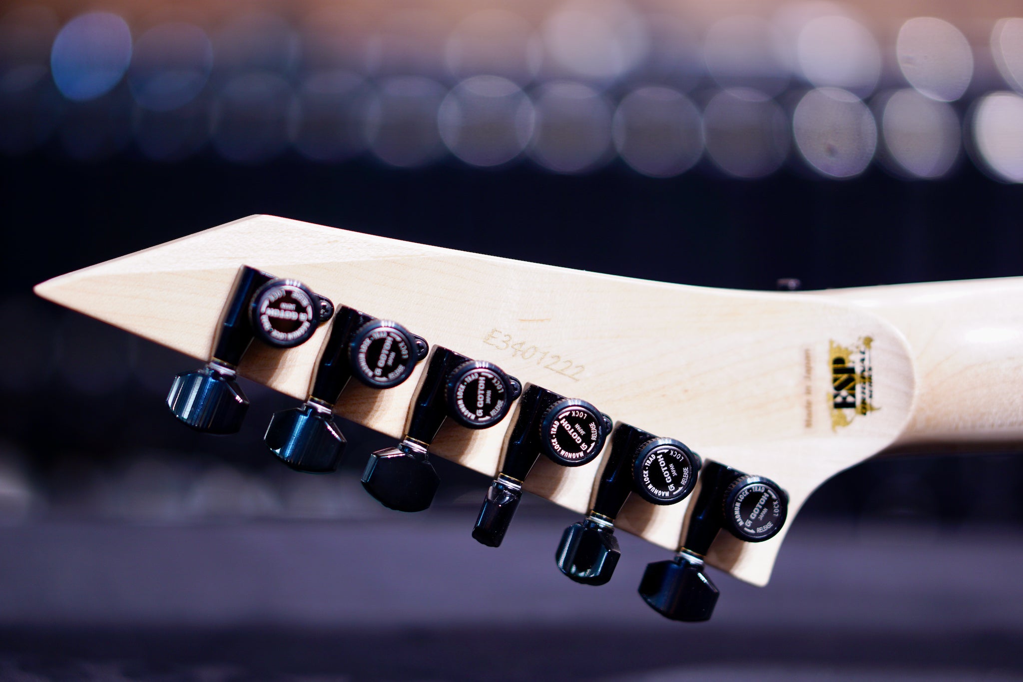 ESP ORIGINAL M-II DX/M Portimao bue BMW E3401222 - HIENDGUITAR ESP GUITAR