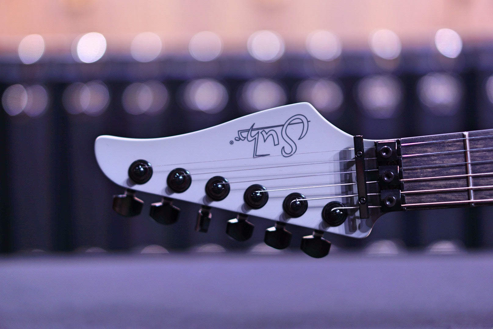 Suhr Modern Terra Limited Edition mountain gray Floyd 69004 - HIENDGUITAR SUHR GUITAR