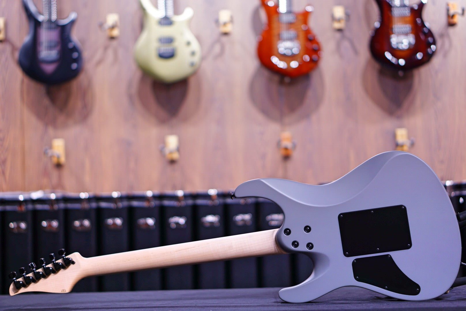 Suhr Modern Terra Limited Edition mountain gray Floyd 69004 - HIENDGUITAR SUHR GUITAR