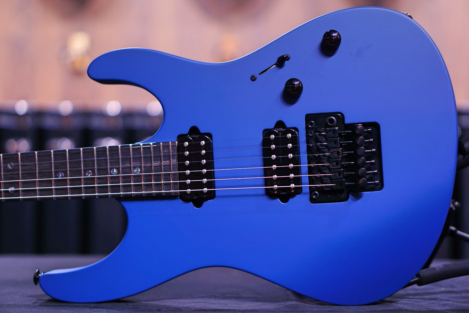 Suhr Modern Terra Limited Edition Deep Sea Blue floyd 69005 - HIENDGUITAR SUHR GUITAR