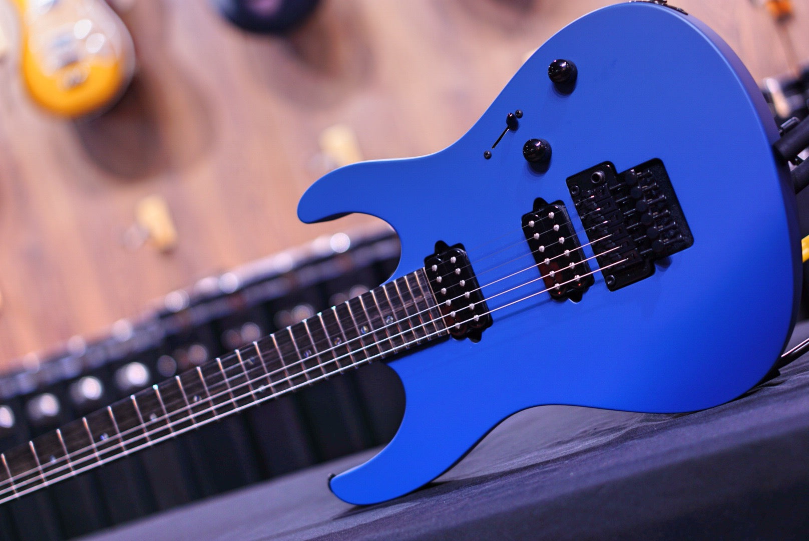 Suhr Modern Terra Limited Edition Deep Sea Blue floyd 69005 - HIENDGUITAR SUHR GUITAR