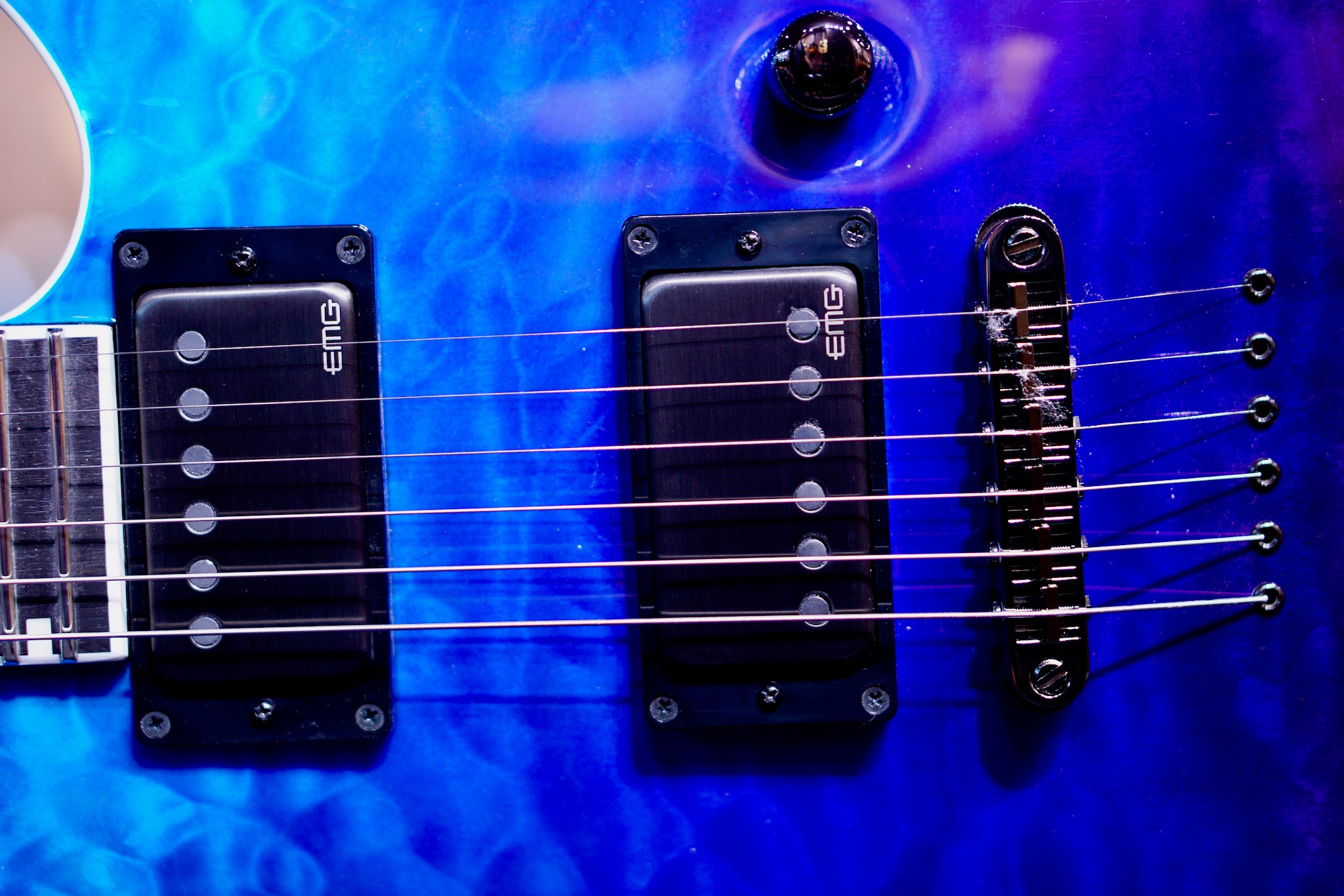 ESP E-II HORIZON NT-II BLUE-PURPLE GRADATION ES2134223 - HIENDGUITAR ESP GUITAR