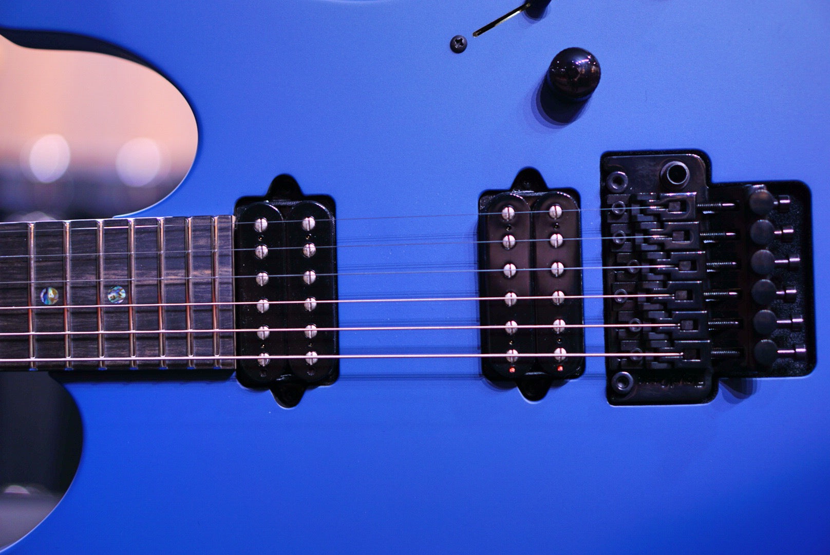 Suhr Modern Terra Limited Edition Deep Sea Blue floyd 69005 - HIENDGUITAR SUHR GUITAR