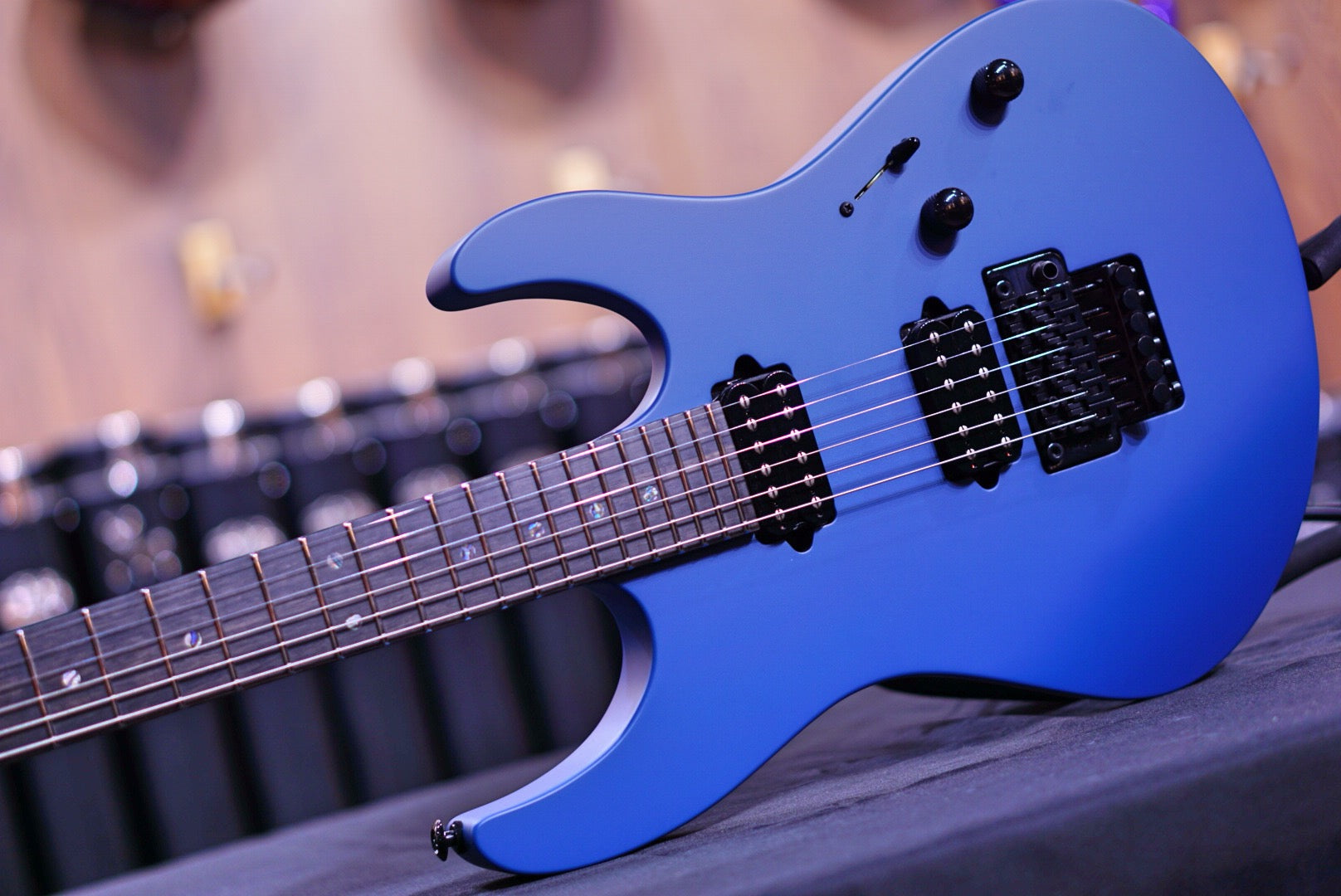 Suhr Modern Terra Limited Edition Deep Sea Blue floyd 69005 - HIENDGUITAR SUHR GUITAR