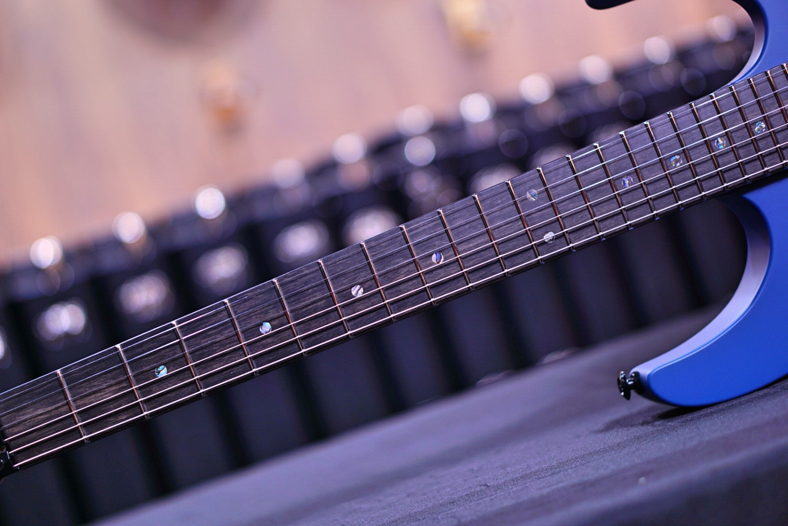 Suhr Modern Terra Limited Edition Deep Sea Blue floyd 69005 - HIENDGUITAR SUHR GUITAR