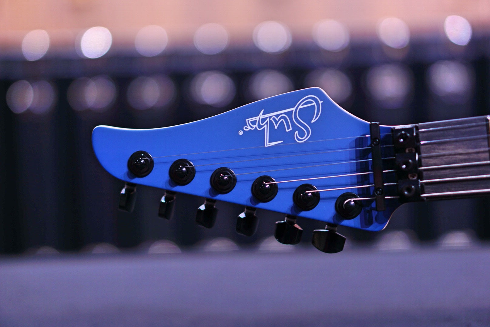 Suhr Modern Terra Limited Edition Deep Sea Blue floyd 69005 - HIENDGUITAR SUHR GUITAR