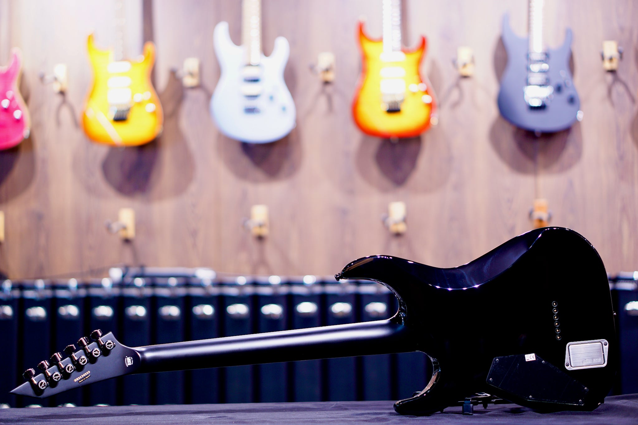 ESP E-II HORIZON NT-II BLUE-PURPLE GRADATION ES2134223 - HIENDGUITAR ESP GUITAR