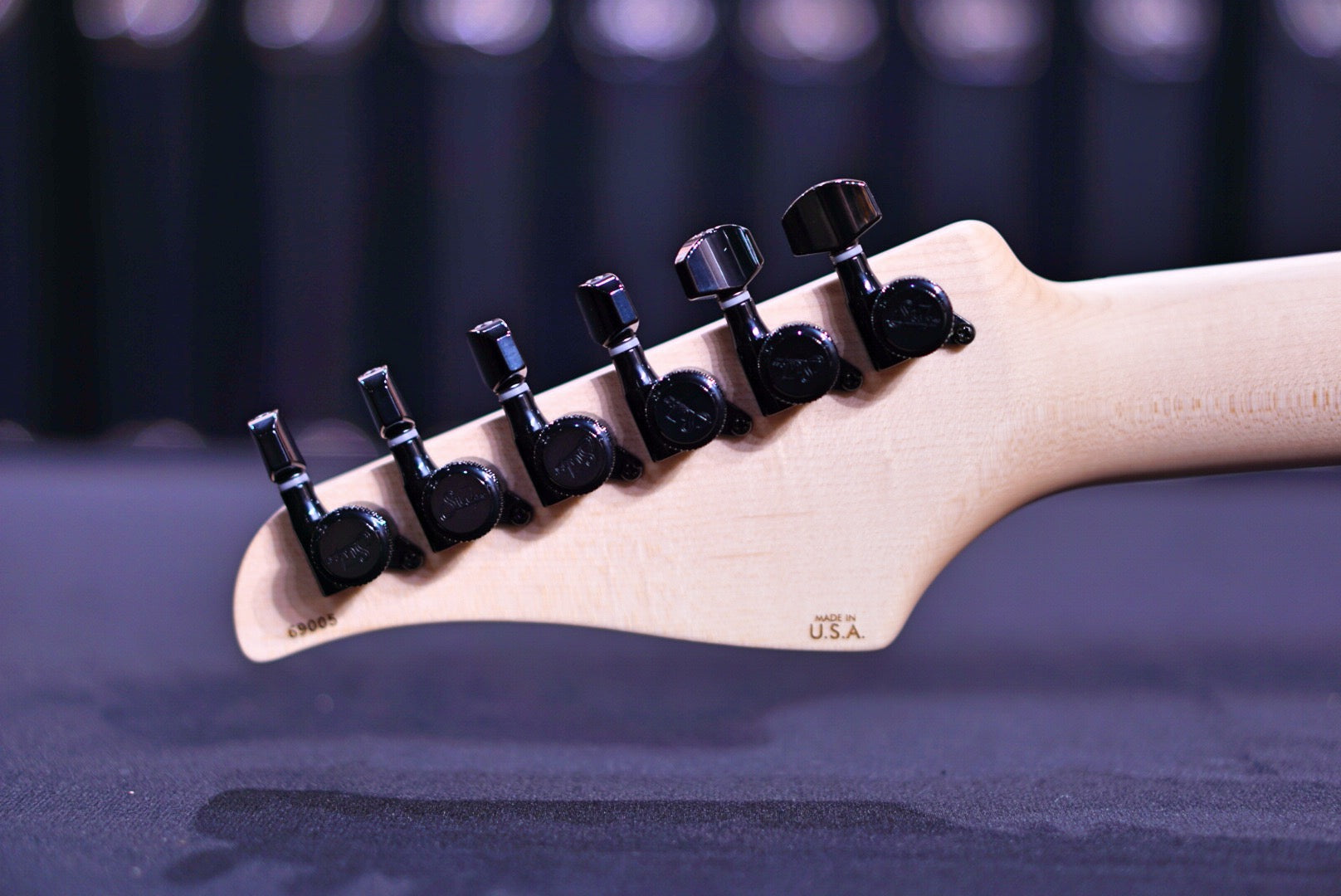 Suhr Modern Terra Limited Edition Deep Sea Blue floyd 69005 - HIENDGUITAR SUHR GUITAR