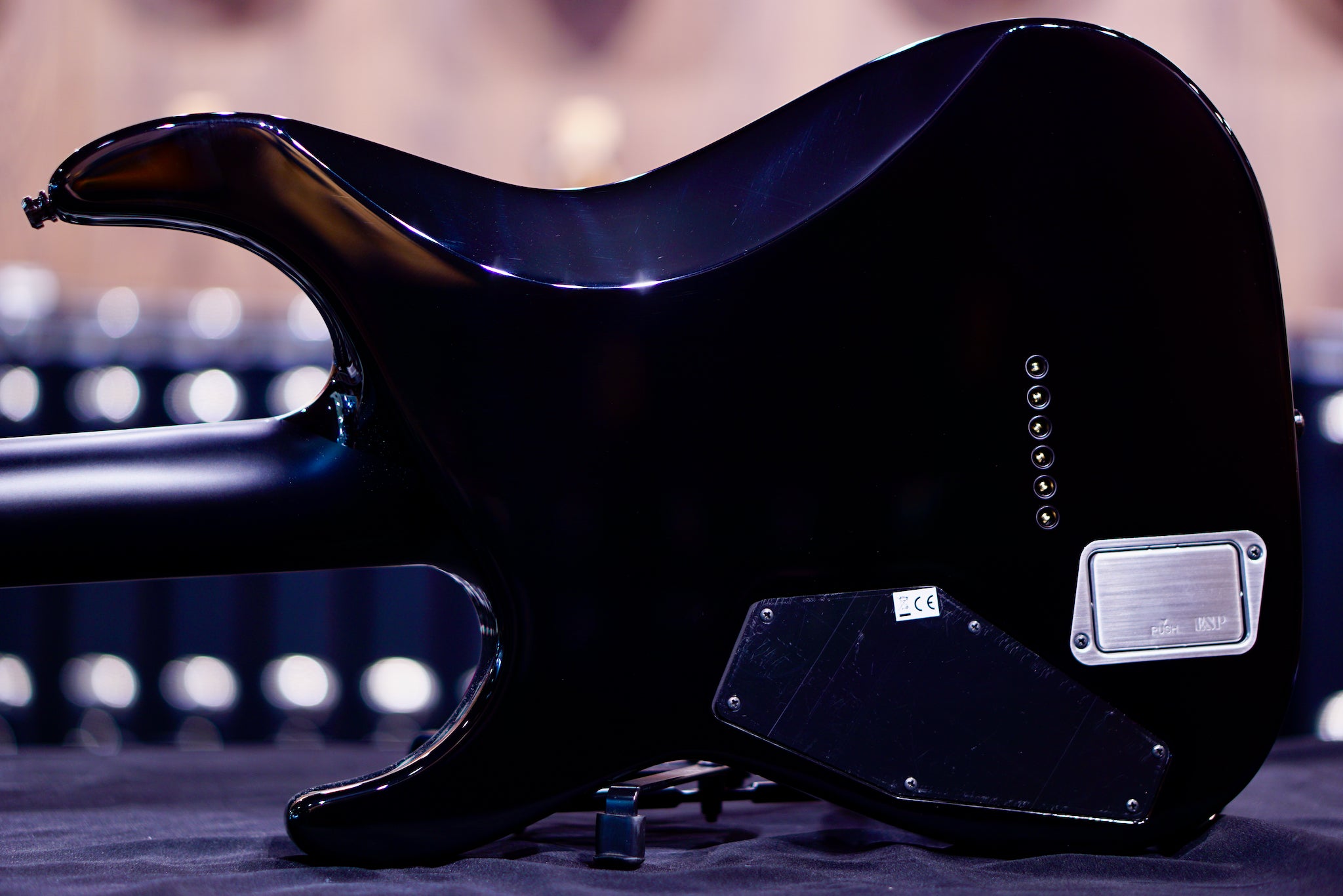 ESP E-II HORIZON NT-II BLUE-PURPLE GRADATION ES2134223 - HIENDGUITAR ESP GUITAR