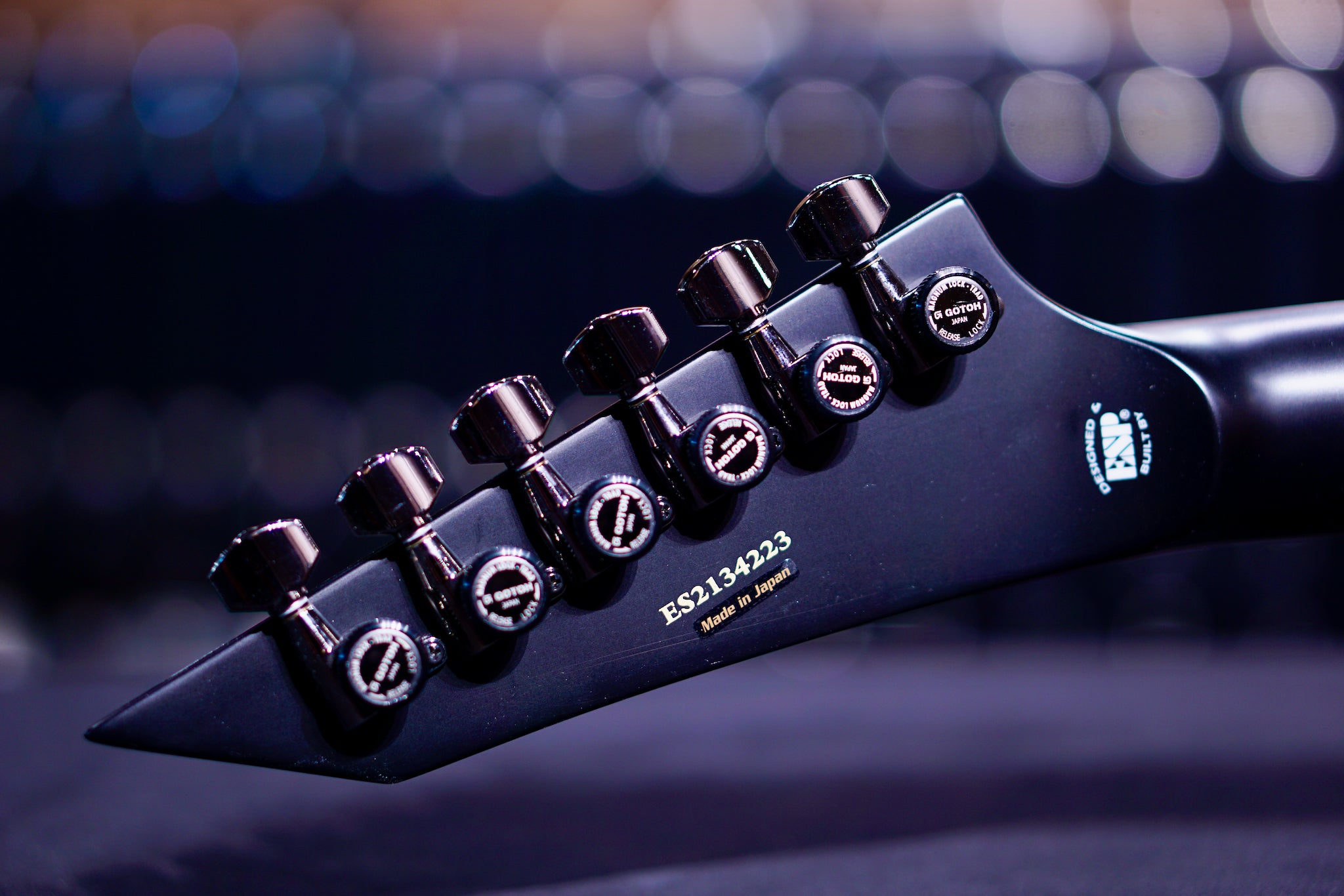 ESP E-II HORIZON NT-II BLUE-PURPLE GRADATION ES2134223 - HIENDGUITAR ESP GUITAR