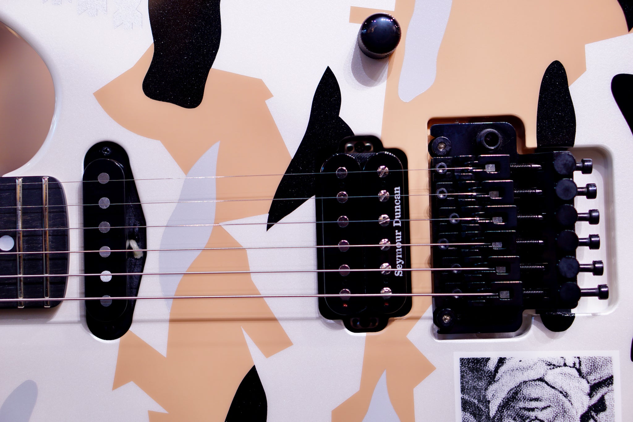 ESP George Lynch Kamikaze-3 E3531222 - HIENDGUITAR ESP GUITAR