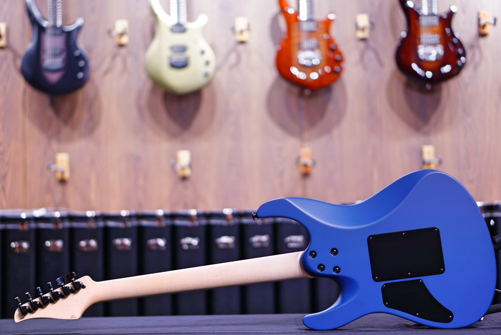 Suhr Modern Terra Limited Edition Deep Sea Blue floyd 69005 - HIENDGUITAR SUHR GUITAR