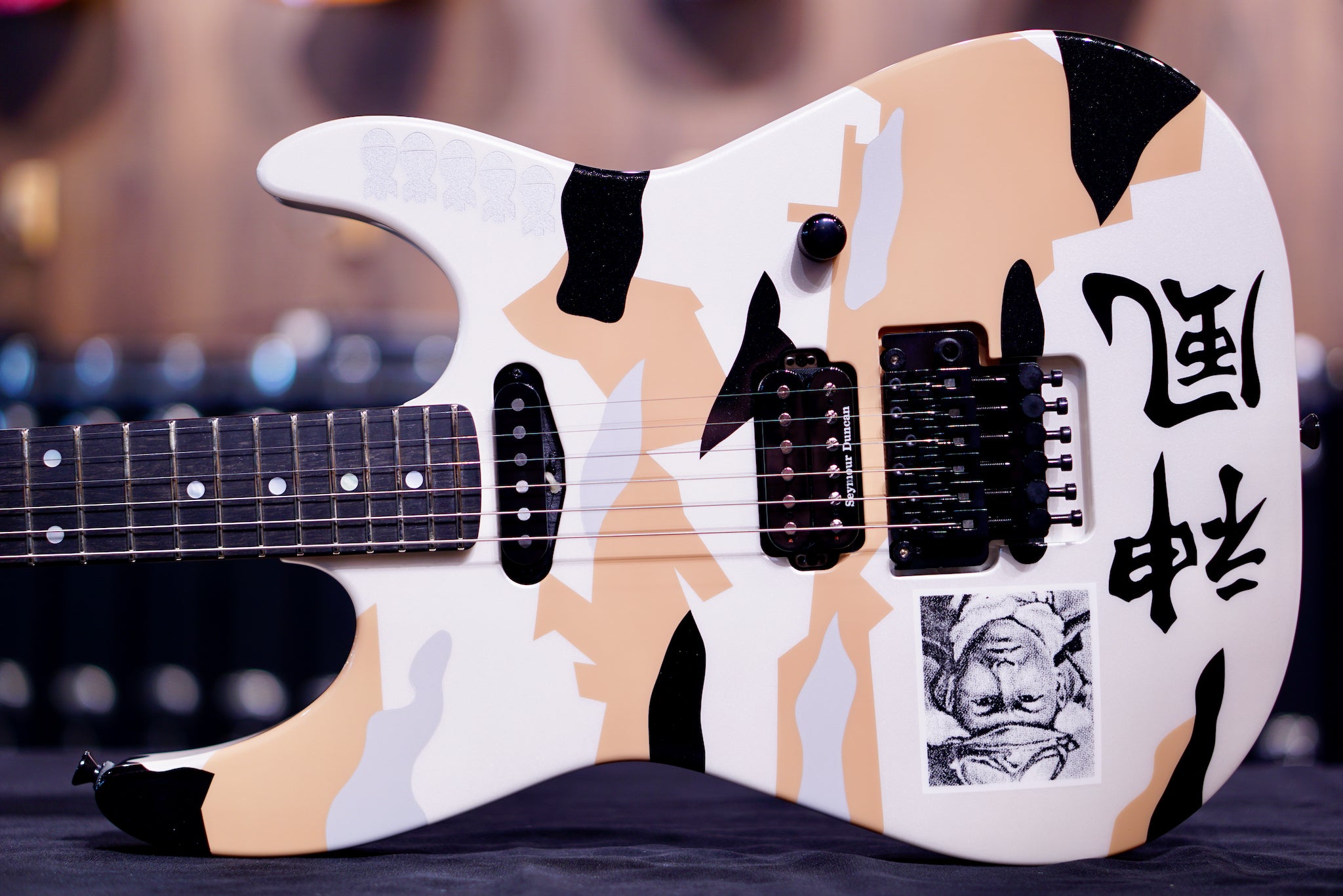 ESP George Lynch Kamikaze-3 E3531222 - HIENDGUITAR ESP GUITAR