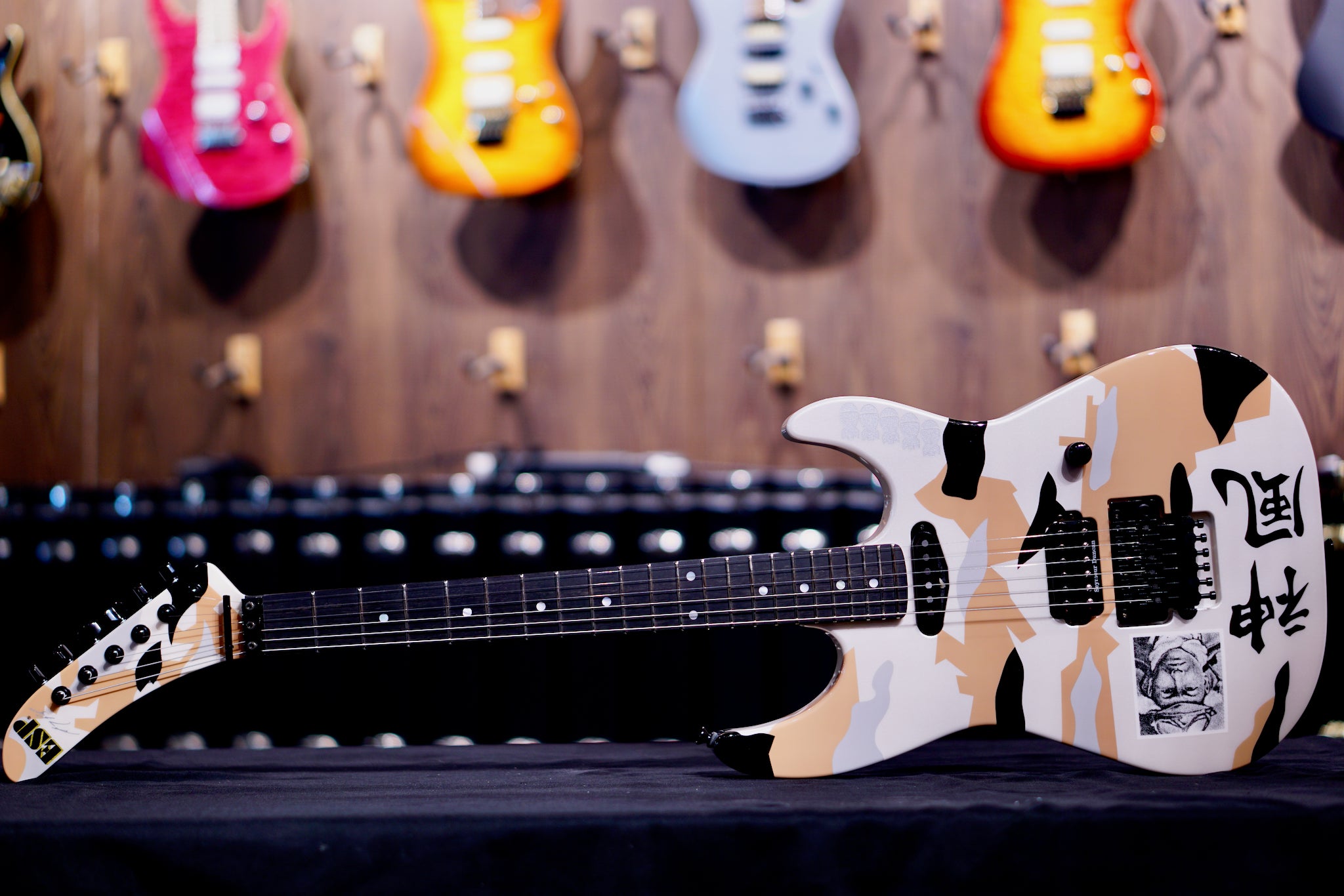 ESP George Lynch Kamikaze-3 E3531222 - HIENDGUITAR ESP GUITAR