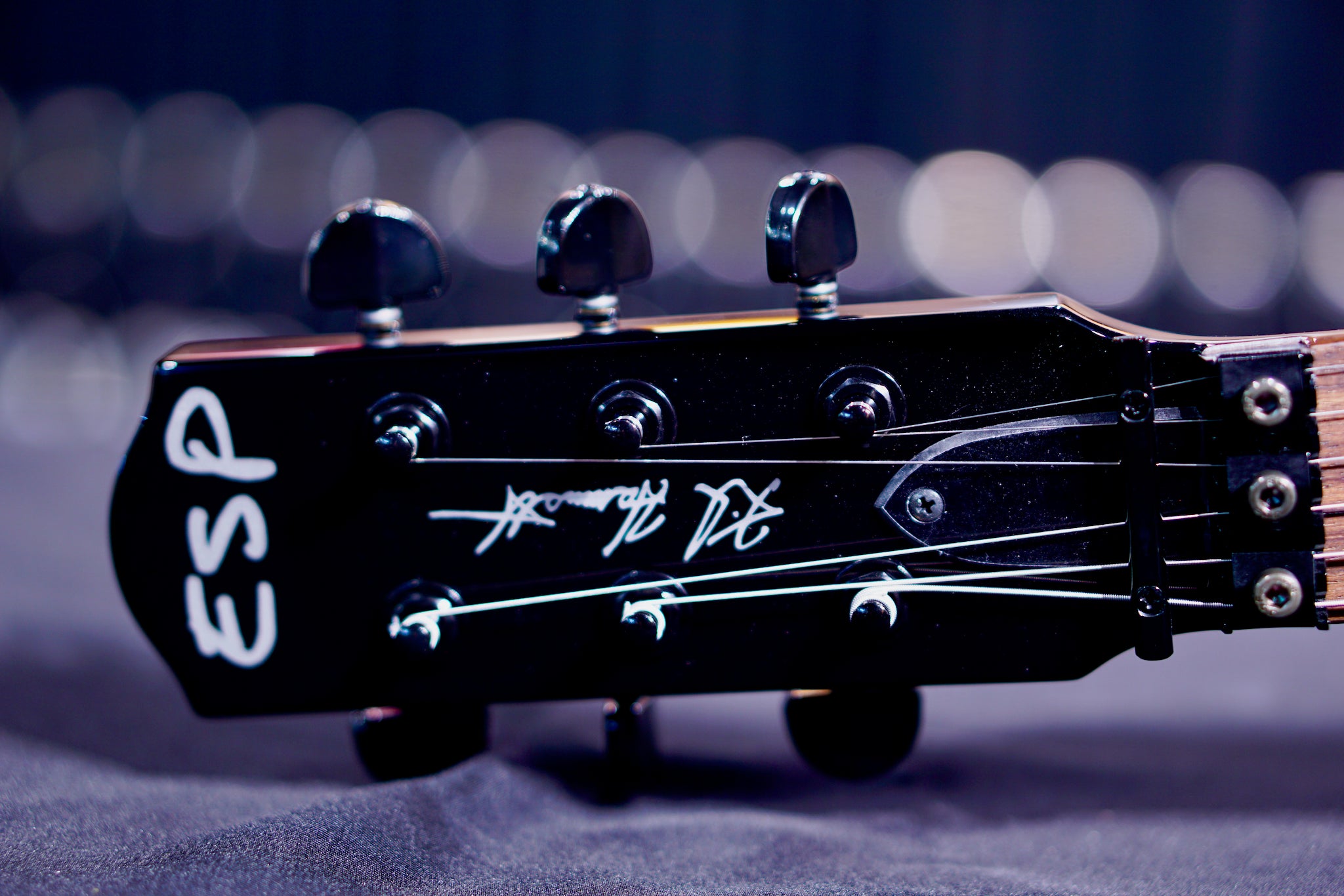 ESP KH-3 SPIDER E1160222 Kirk Hammett signature E2571212 - HIENDGUITAR ESP GUITAR