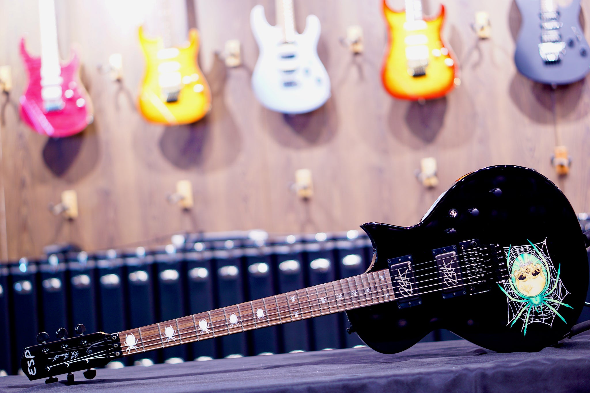 ESP KH-3 SPIDER E1160222 Kirk Hammett signature E2571212 - HIENDGUITAR ESP GUITAR