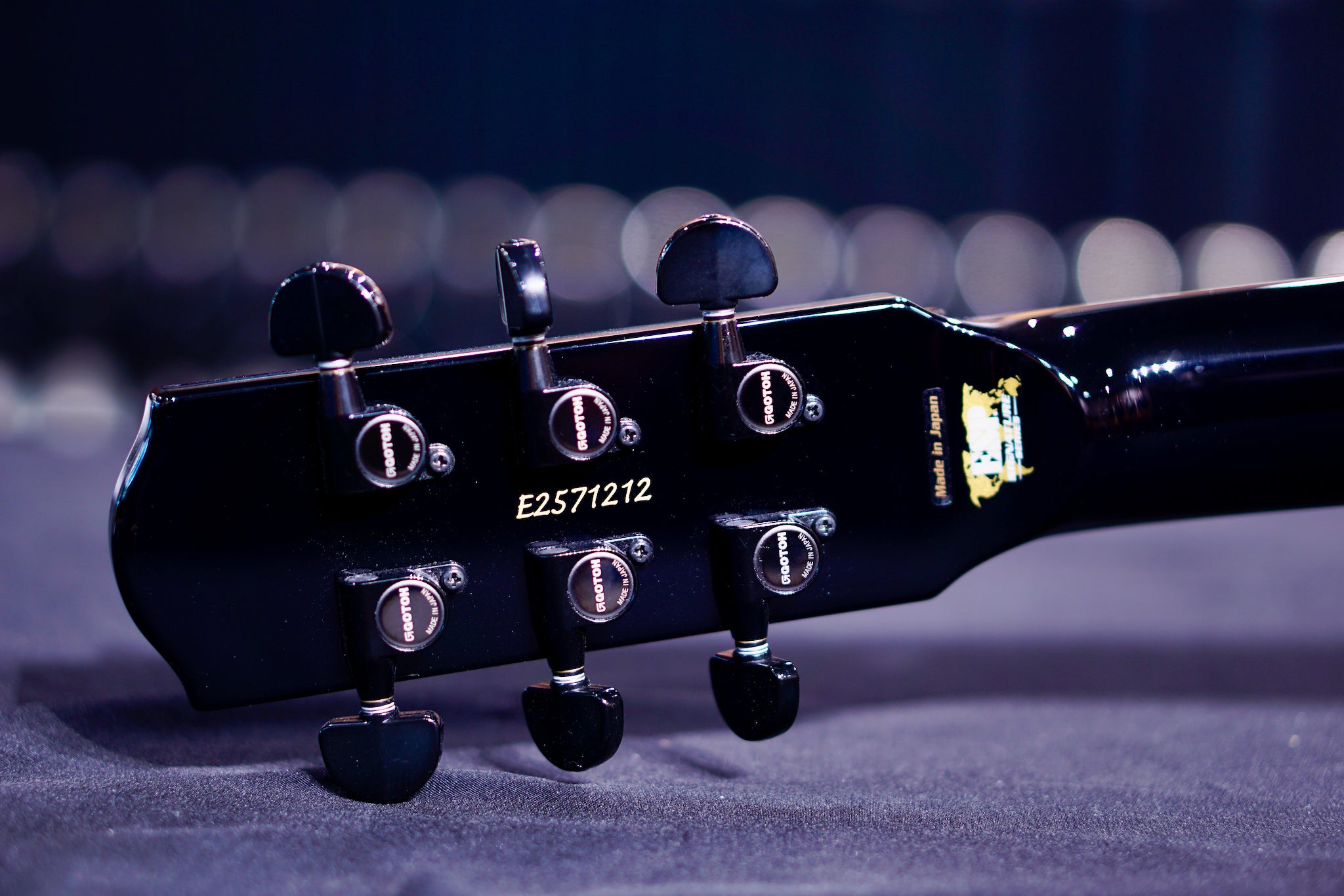 ESP KH-3 SPIDER E1160222 Kirk Hammett signature E2571212 - HIENDGUITAR ESP GUITAR