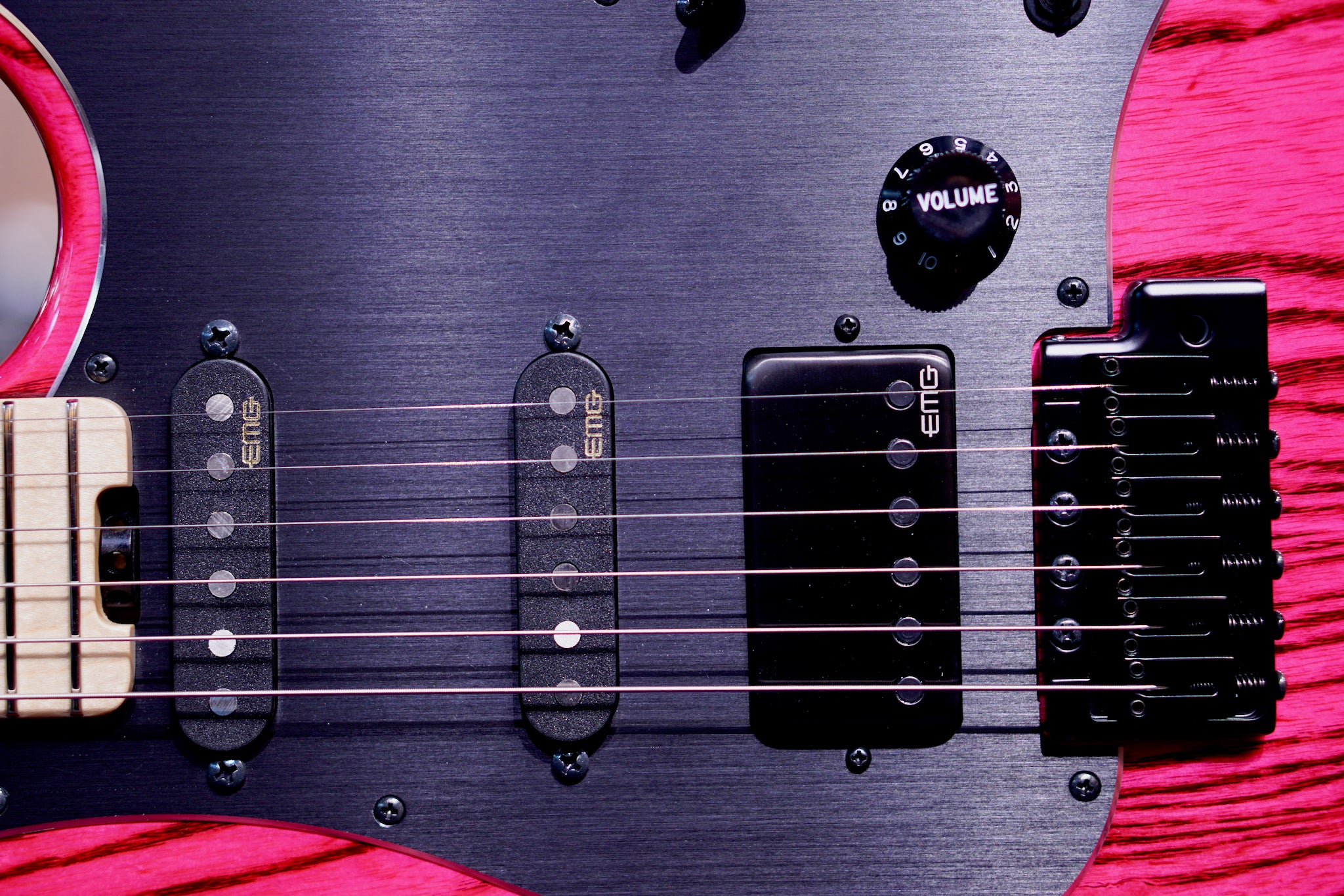 ESP SNAPPER AS Burner Pink E2401222 - HIENDGUITAR ESP GUITAR