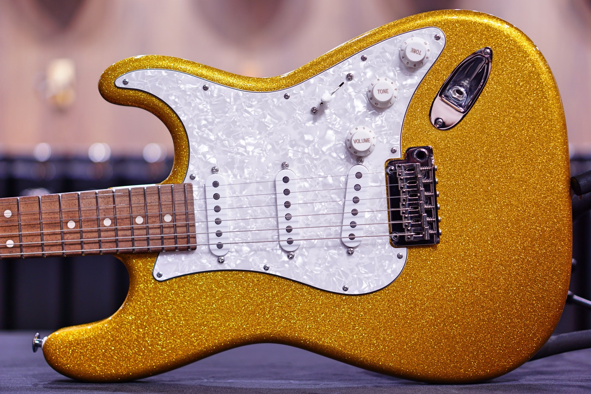 Suhr classic hiend spec gold sparkle rosewood fretboard JS1Z4X - HIENDGUITAR SUHR GUITAR