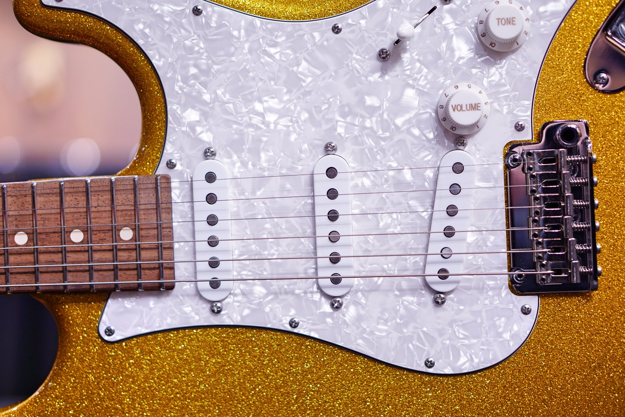 Suhr classic hiend spec gold sparkle rosewood fretboard JS1Z4X - HIENDGUITAR SUHR GUITAR