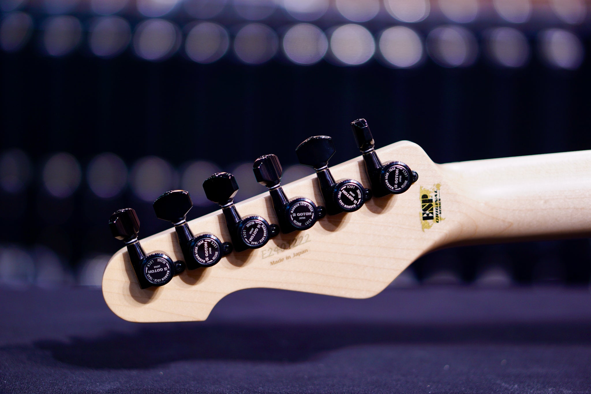 ESP SNAPPER AS Burner Pink E2401222 - HIENDGUITAR ESP GUITAR