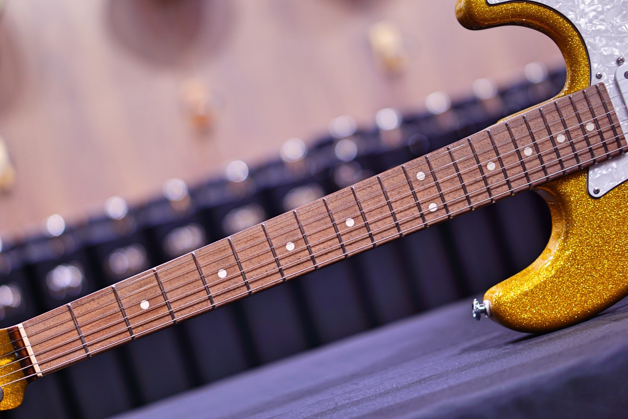 Suhr classic hiend spec gold sparkle rosewood fretboard JS1Z4X - HIENDGUITAR SUHR GUITAR