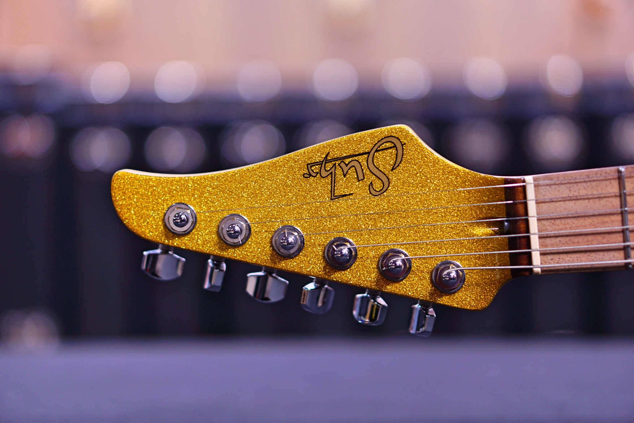 Suhr classic hiend spec gold sparkle rosewood fretboard JS1Z4X - HIENDGUITAR SUHR GUITAR