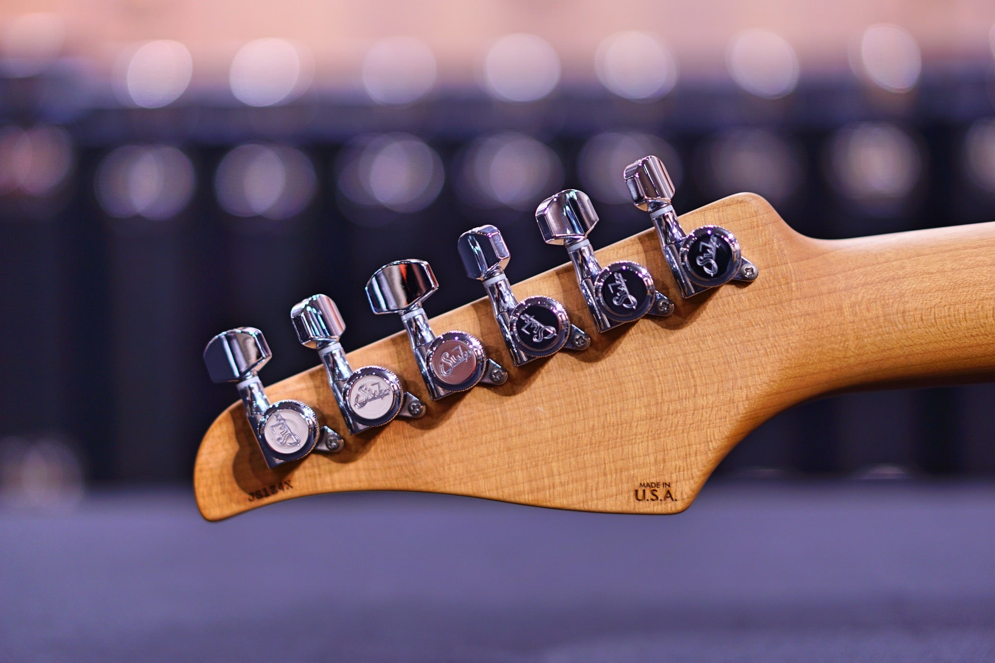 Suhr classic hiend spec gold sparkle rosewood fretboard JS1Z4X - HIENDGUITAR SUHR GUITAR
